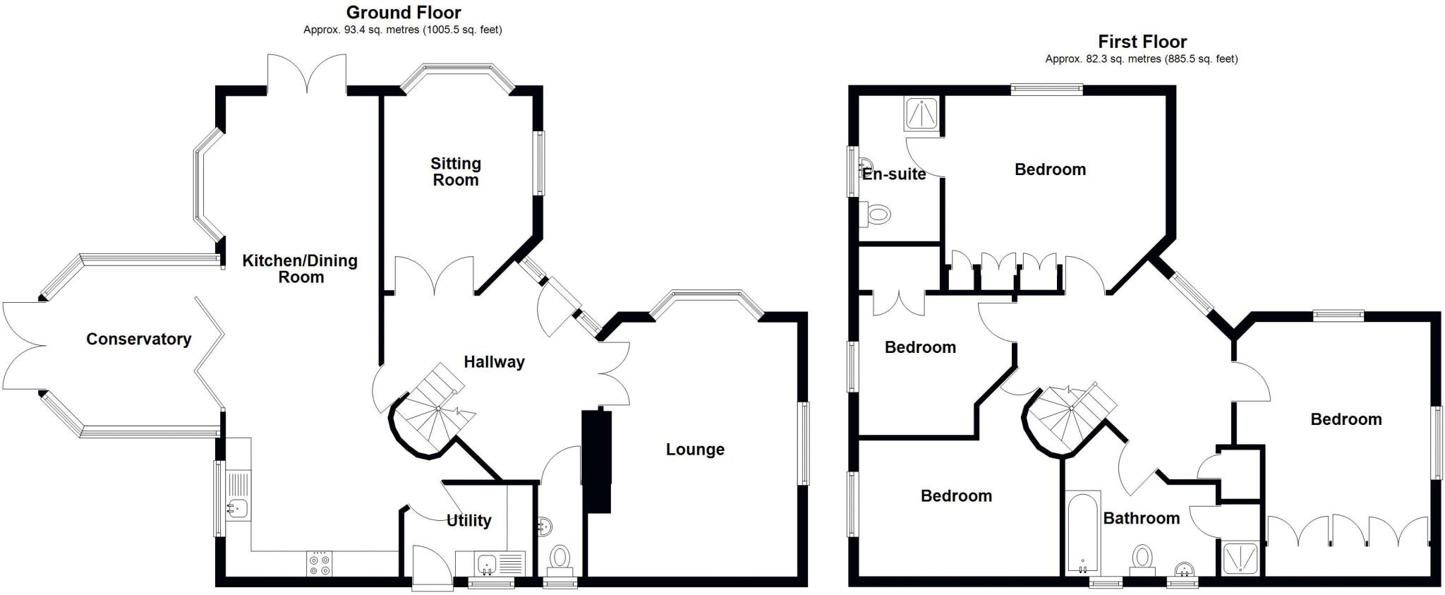Orchard Gardens, Wrexham floorplan