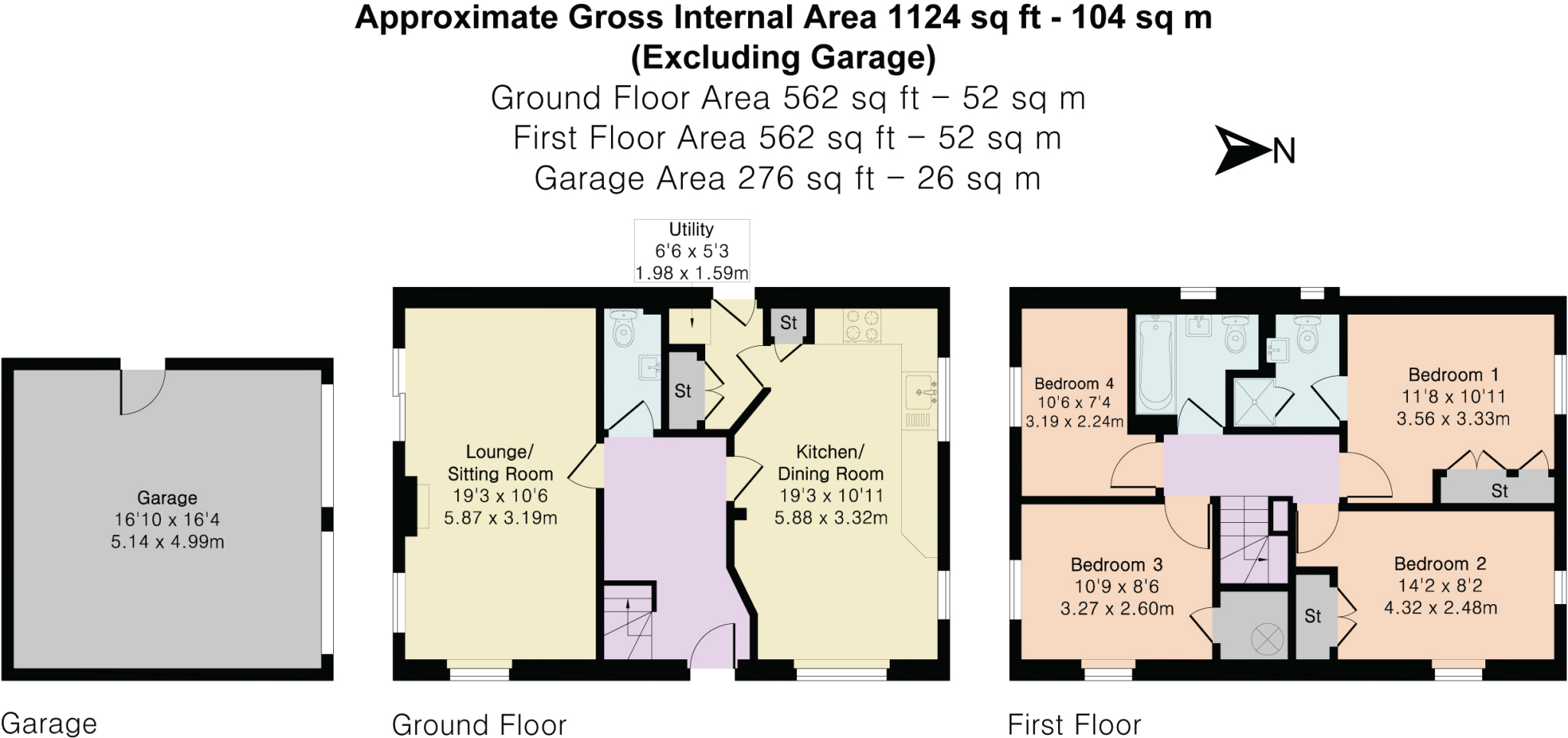 Huxley Vale, Kingskerswell floorplan