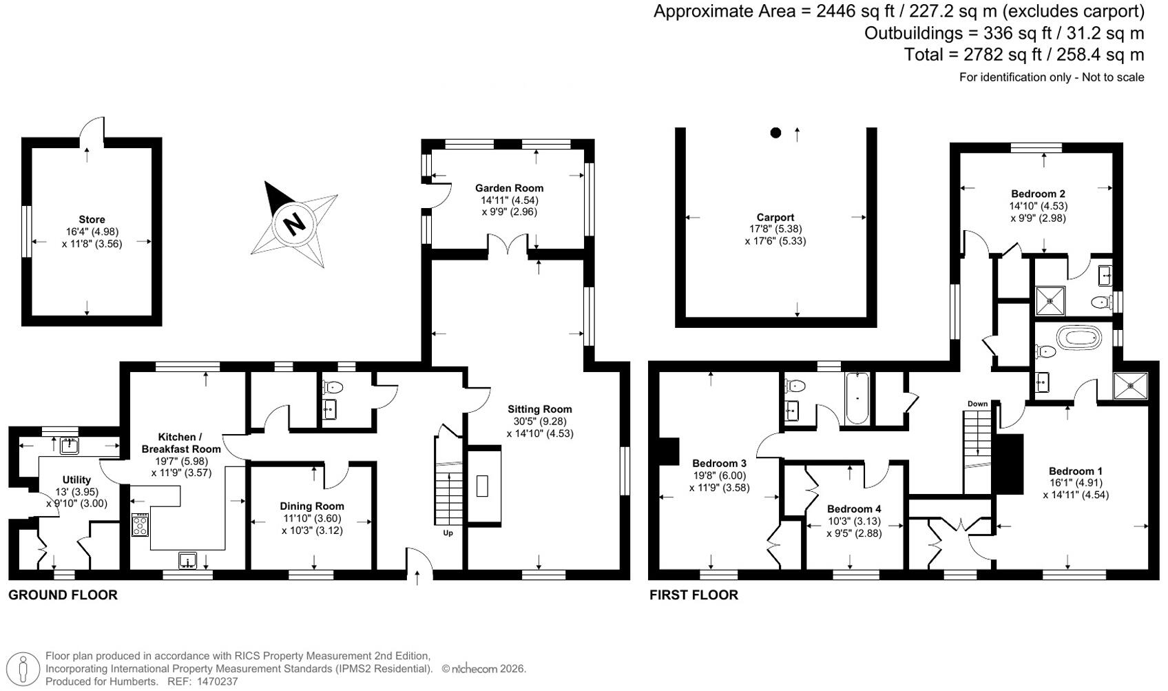 Stockland, Honiton, Devon floorplan