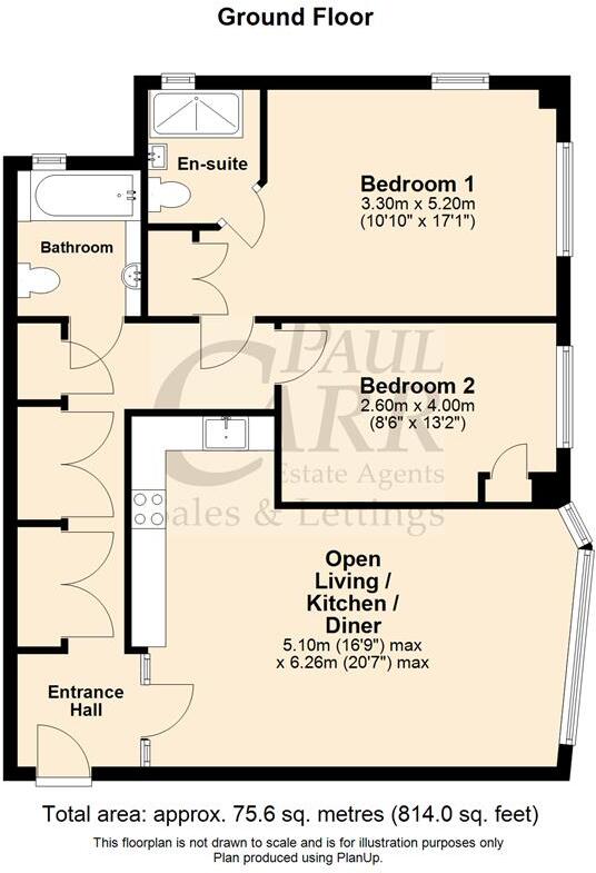 New Minster House, Bird Street, Lichfield floorplan