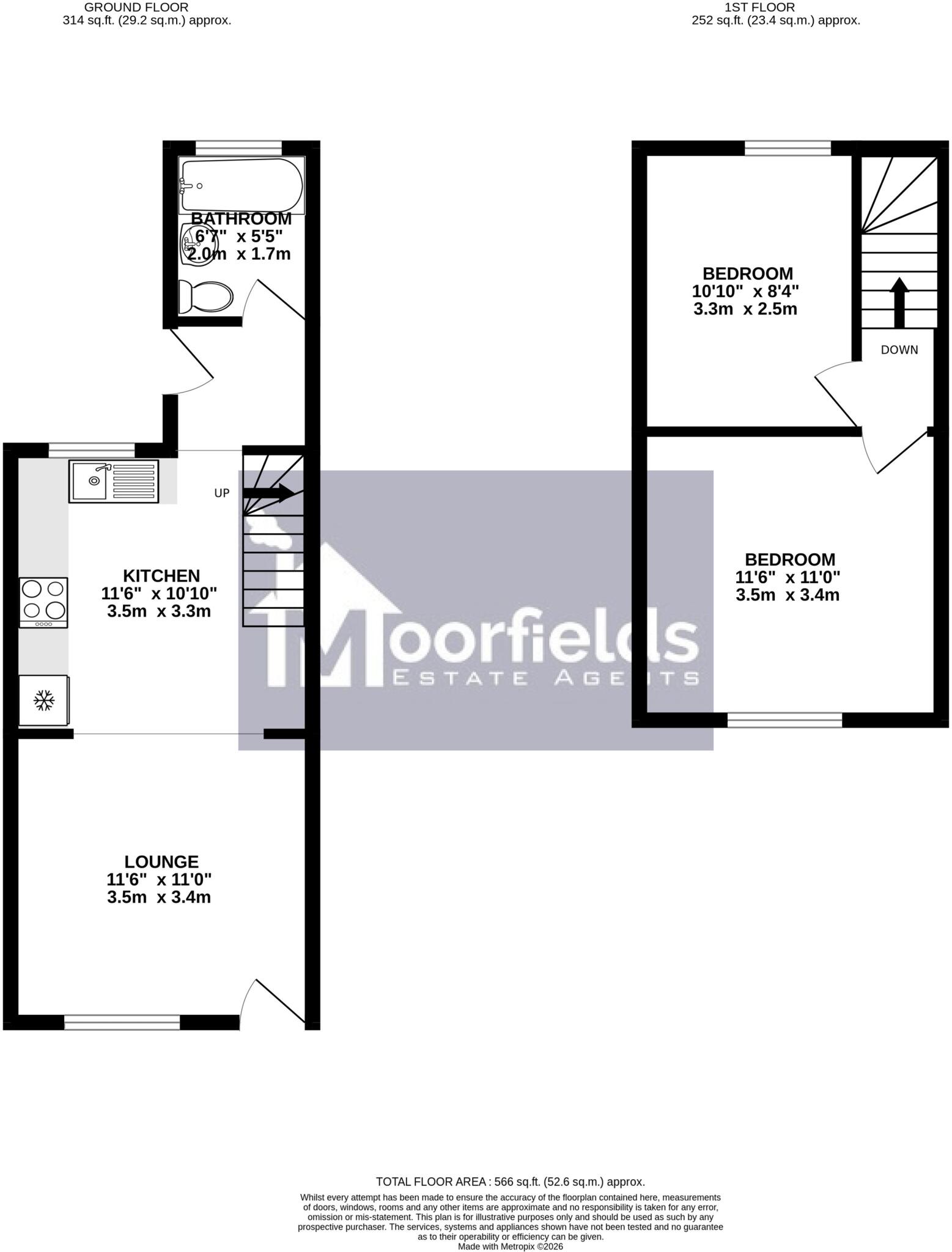 Church Road, BS15 floorplan