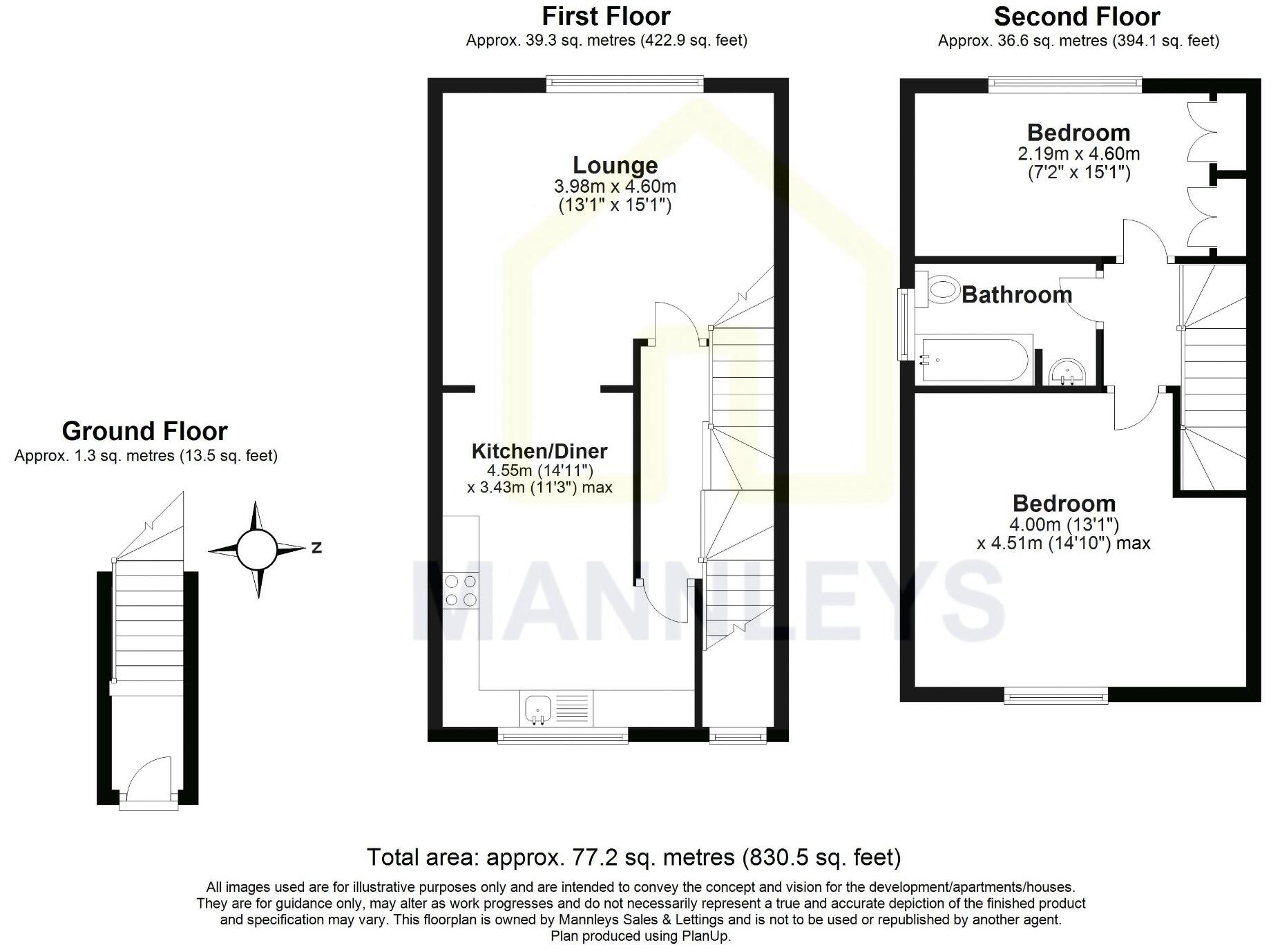 3 Amilia Terrace, The Lawns, Wellington floorplan