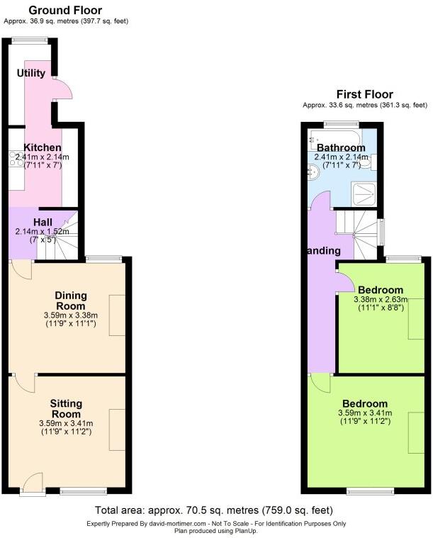 Christchurch Park Area floorplan