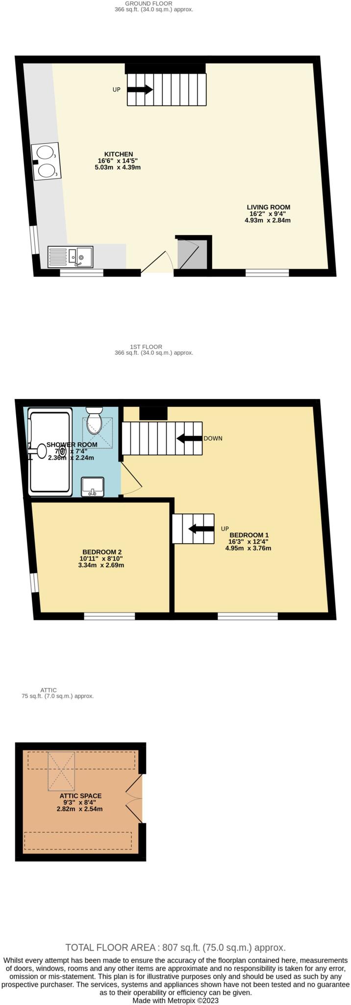 Lower Raven Lane, Ludlow, SY8 floorplan