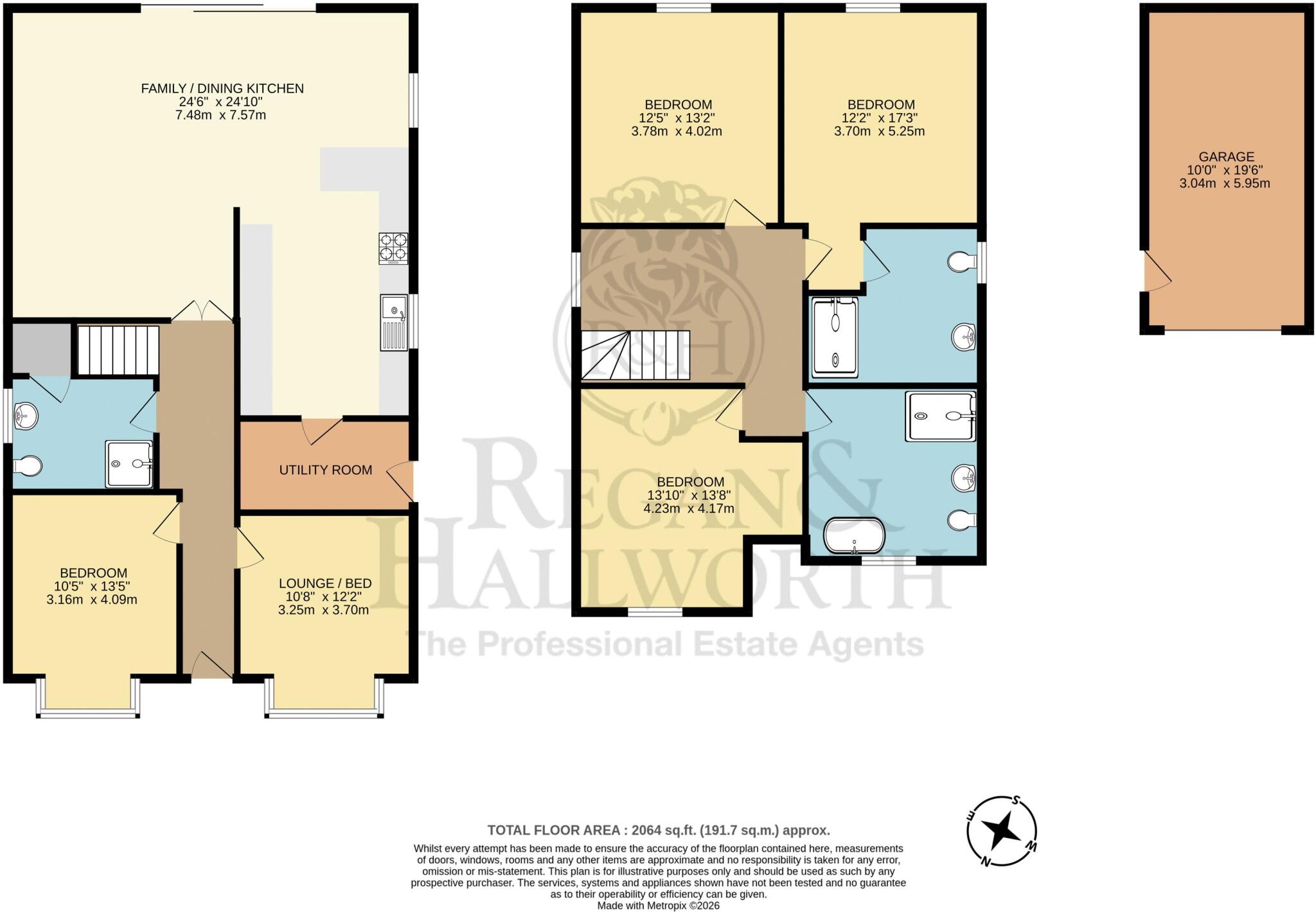 Back Lane, Appley Bridge, WN6 9LE floorplan
