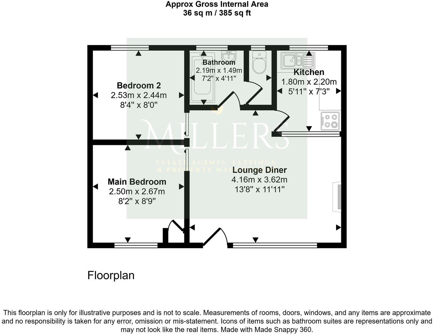 Paston Road, Mundesley, NR11 floorplan