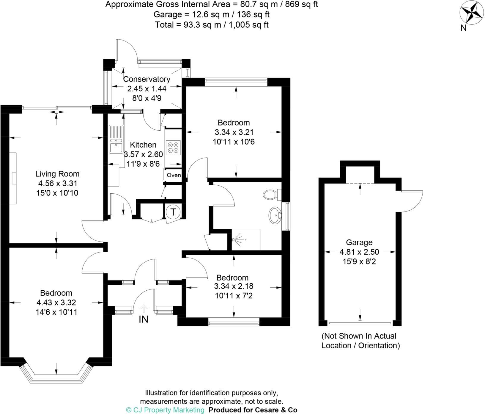 Grove Park, Tring floorplan