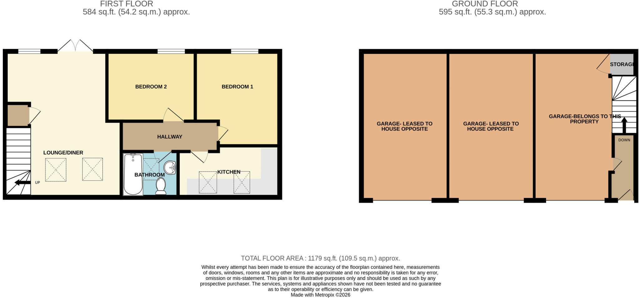 Lambert Lane, East Cowes, floorplan