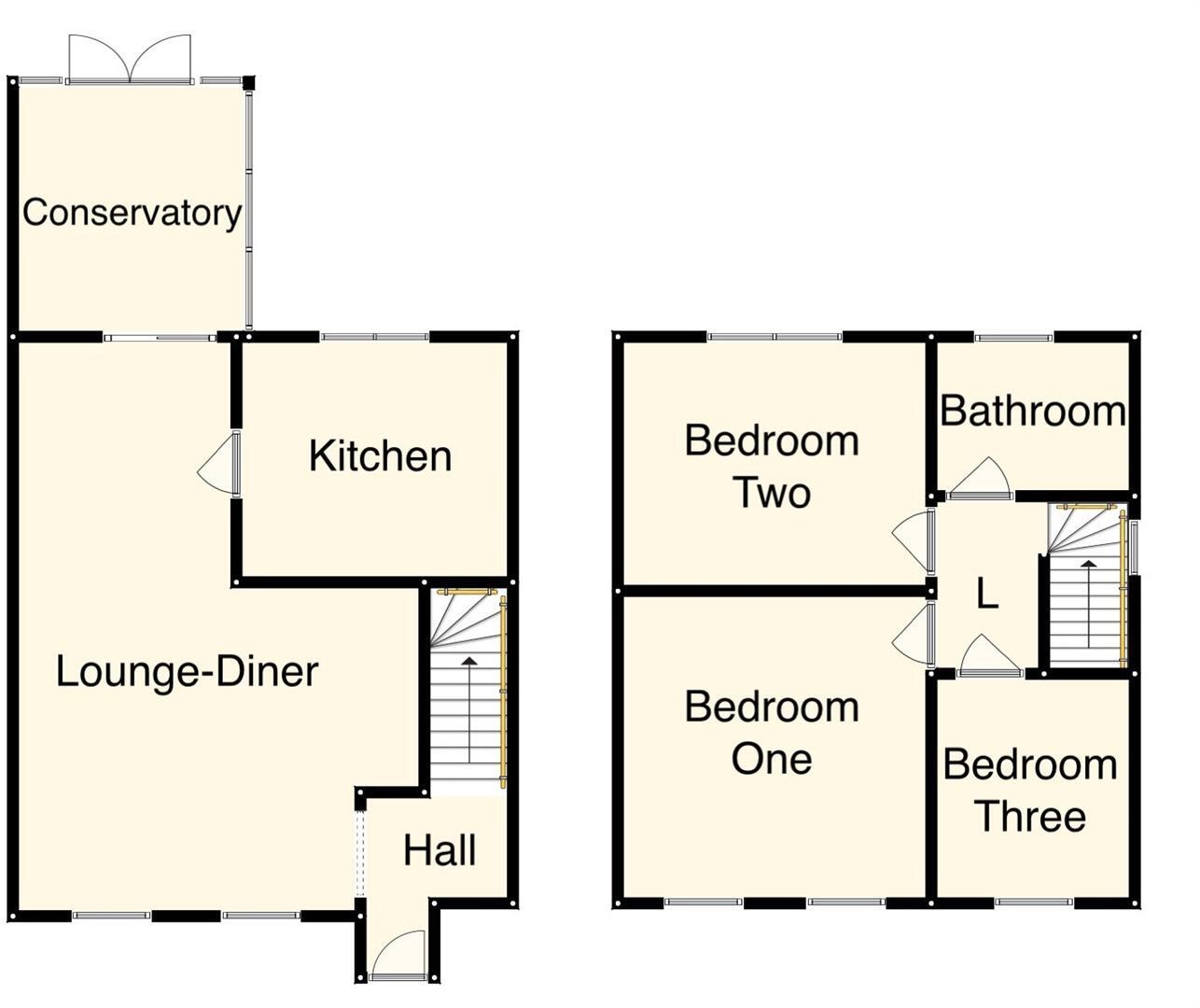Earls Way, Thurmaston, Leicester floorplan