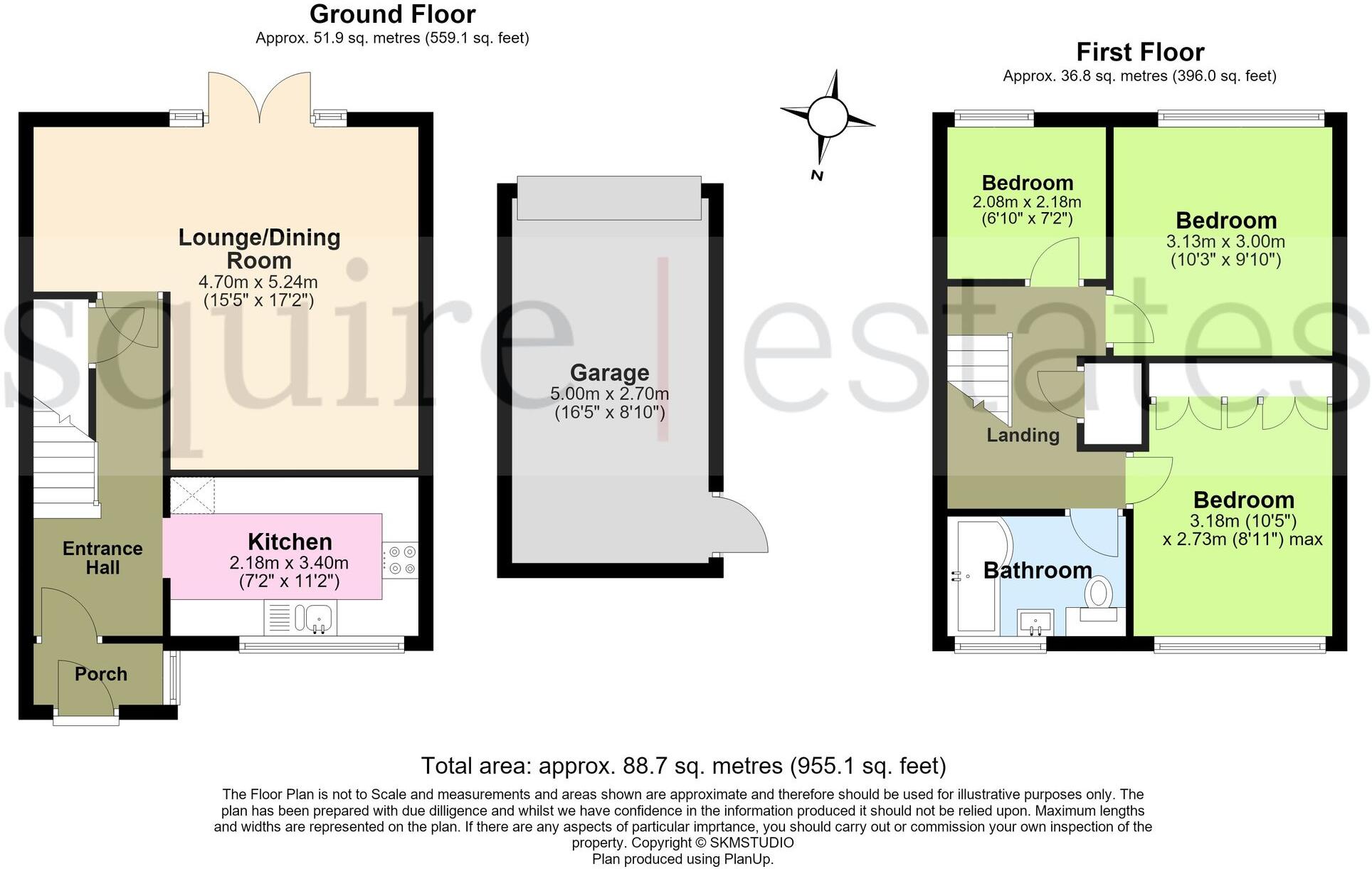 Medway Road, Hemel Hempstead, HP2 floorplan