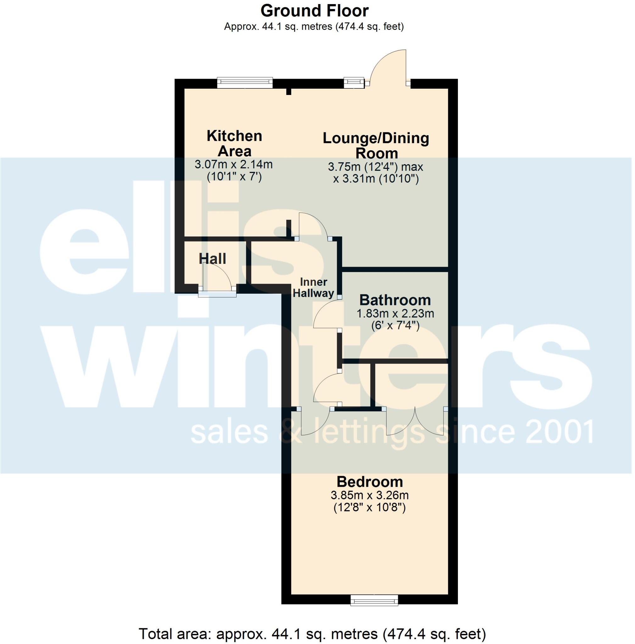 Huntingdon Road, Chatteris floorplan