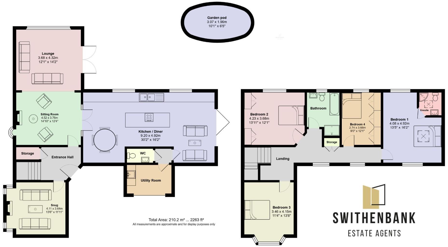 Beeston Road, Sale floorplan