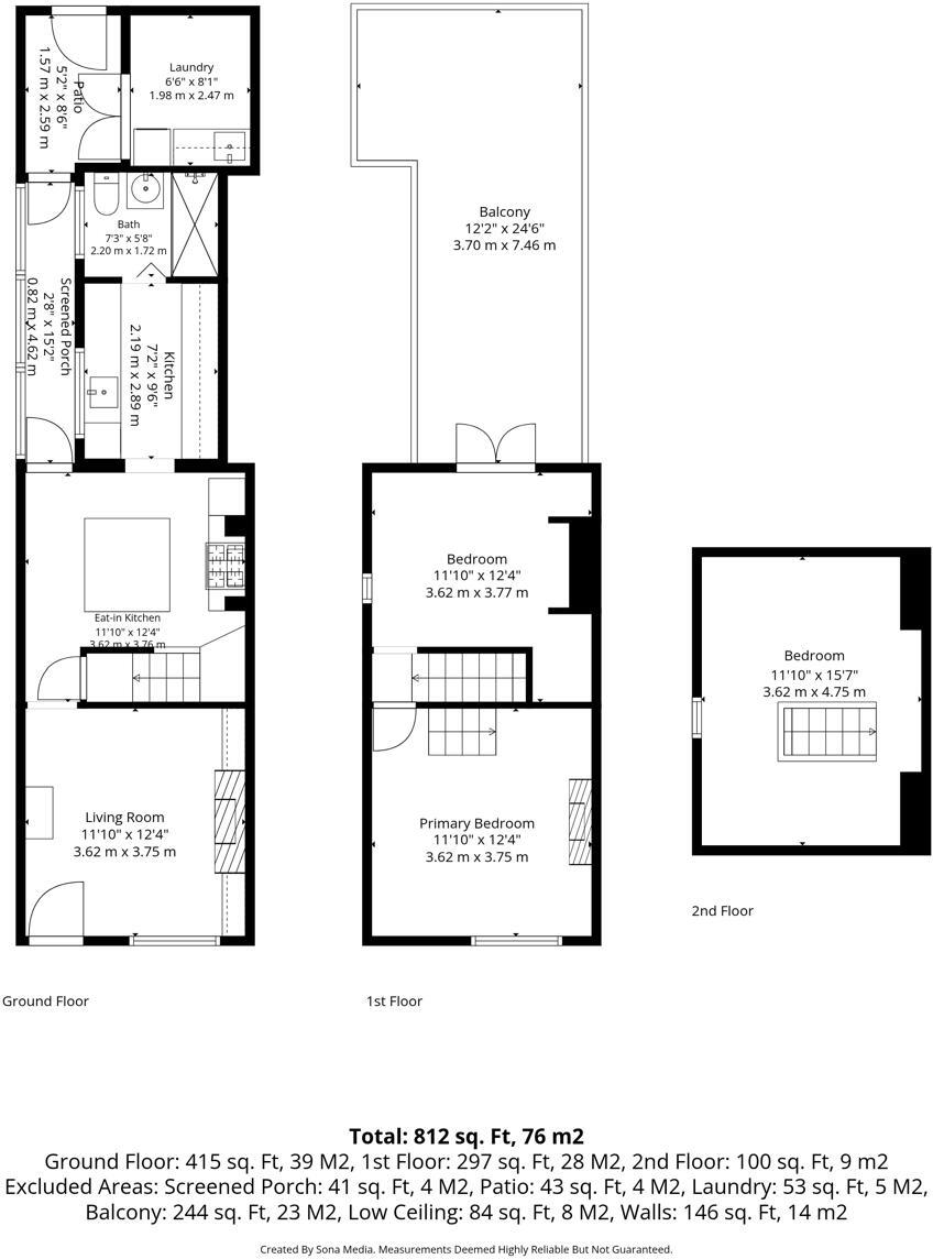 Marbury Street, Warrington floorplan