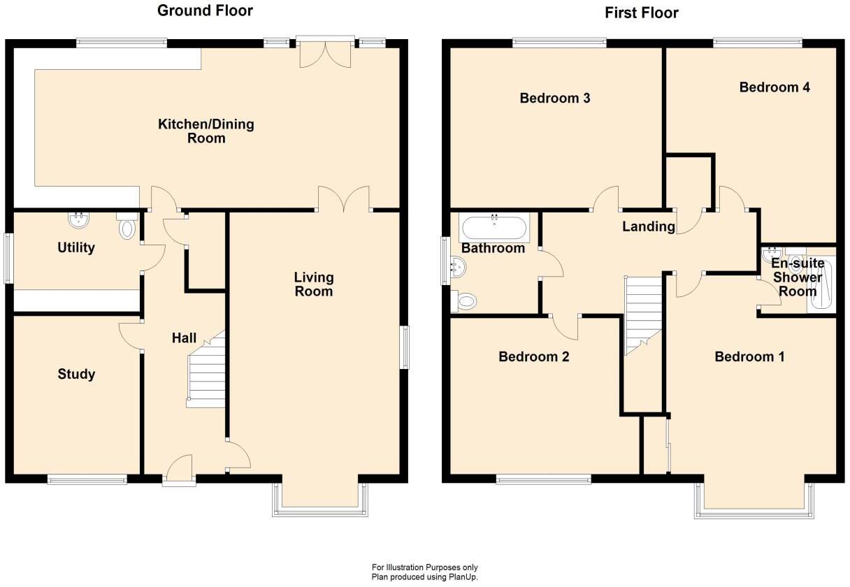 Highlander Road, Saighton, Chester floorplan