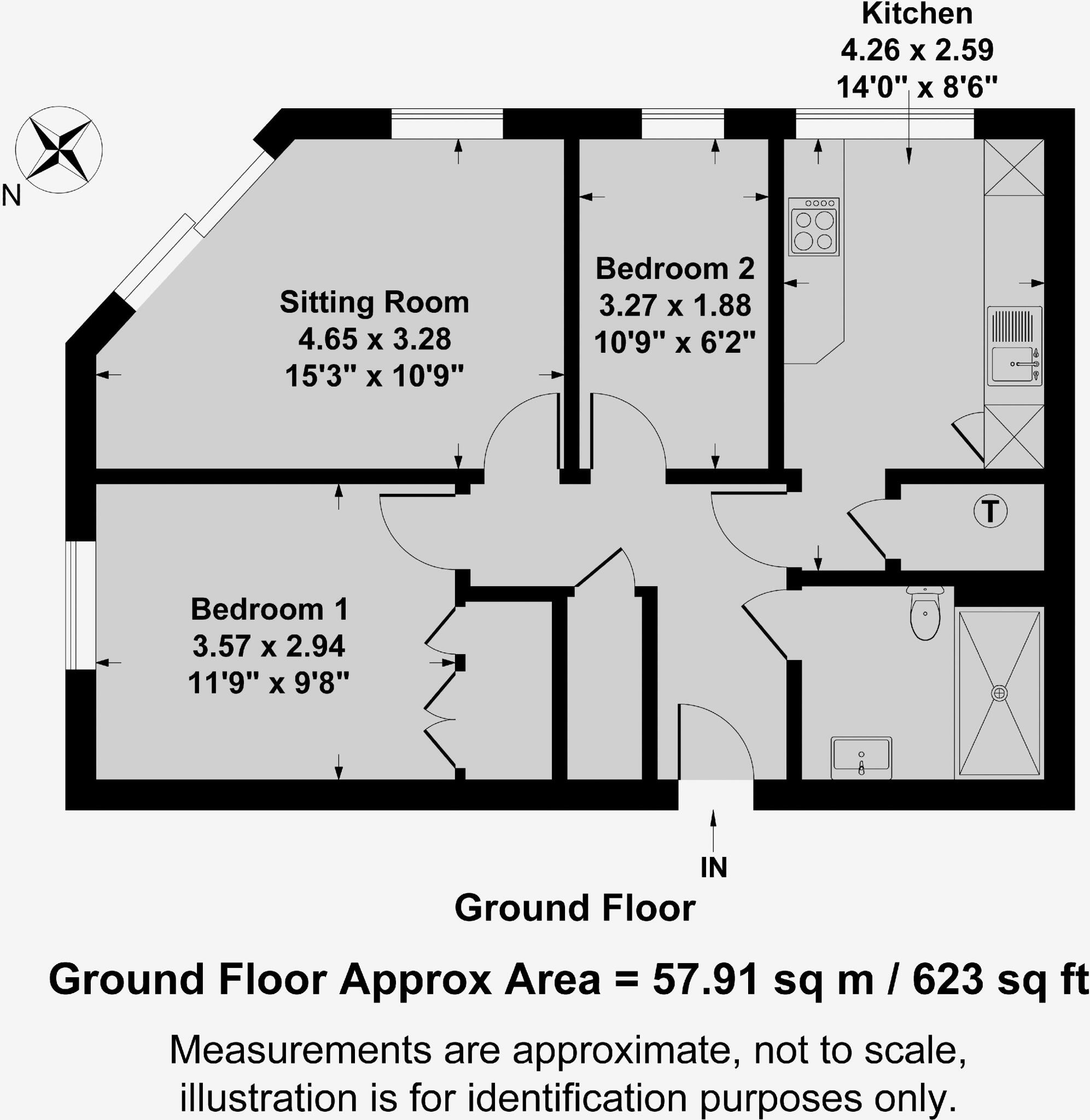 2 Guardian Court, Banbury floorplan