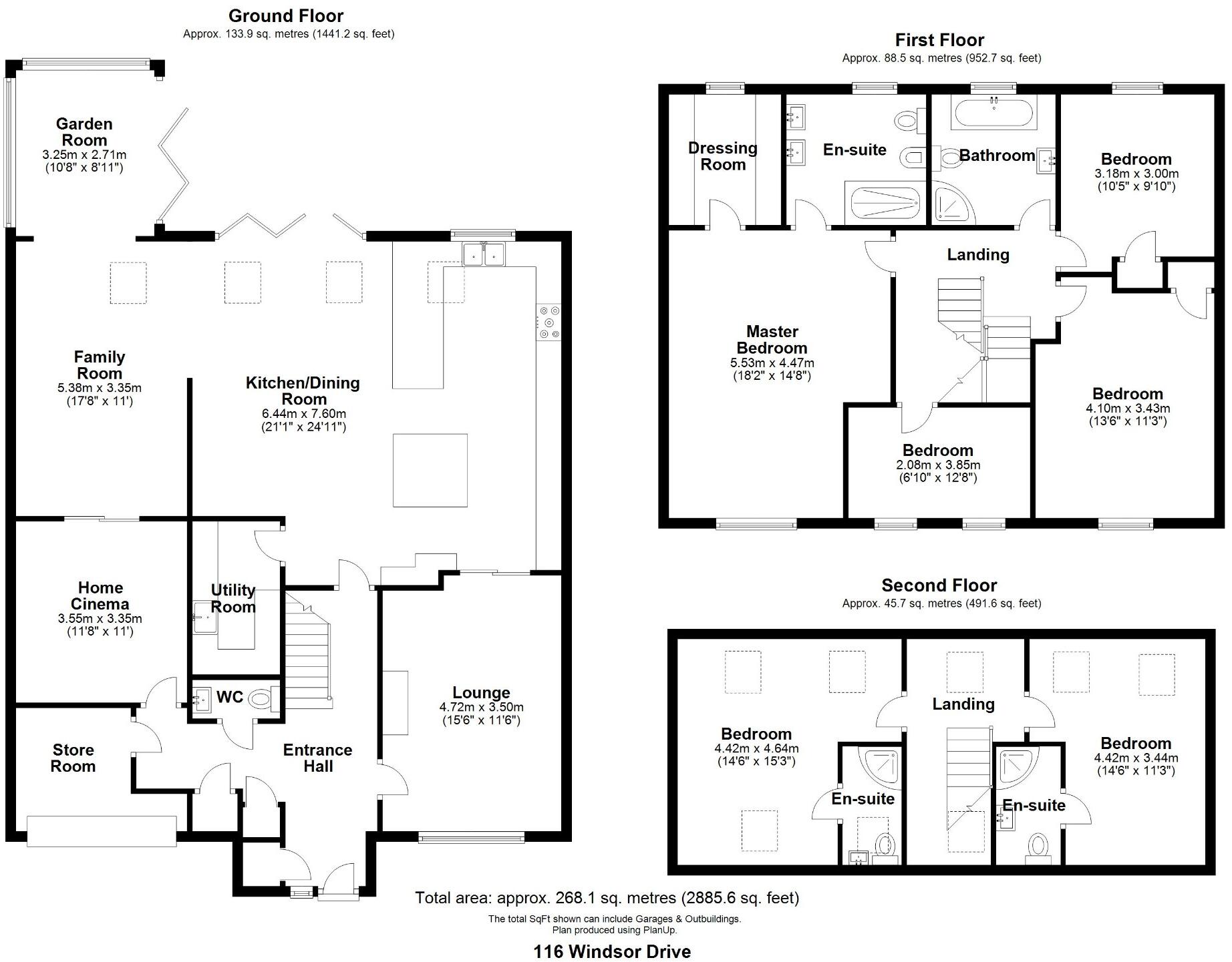 Windsor Drive, Wigginton, York, YO32 floorplan