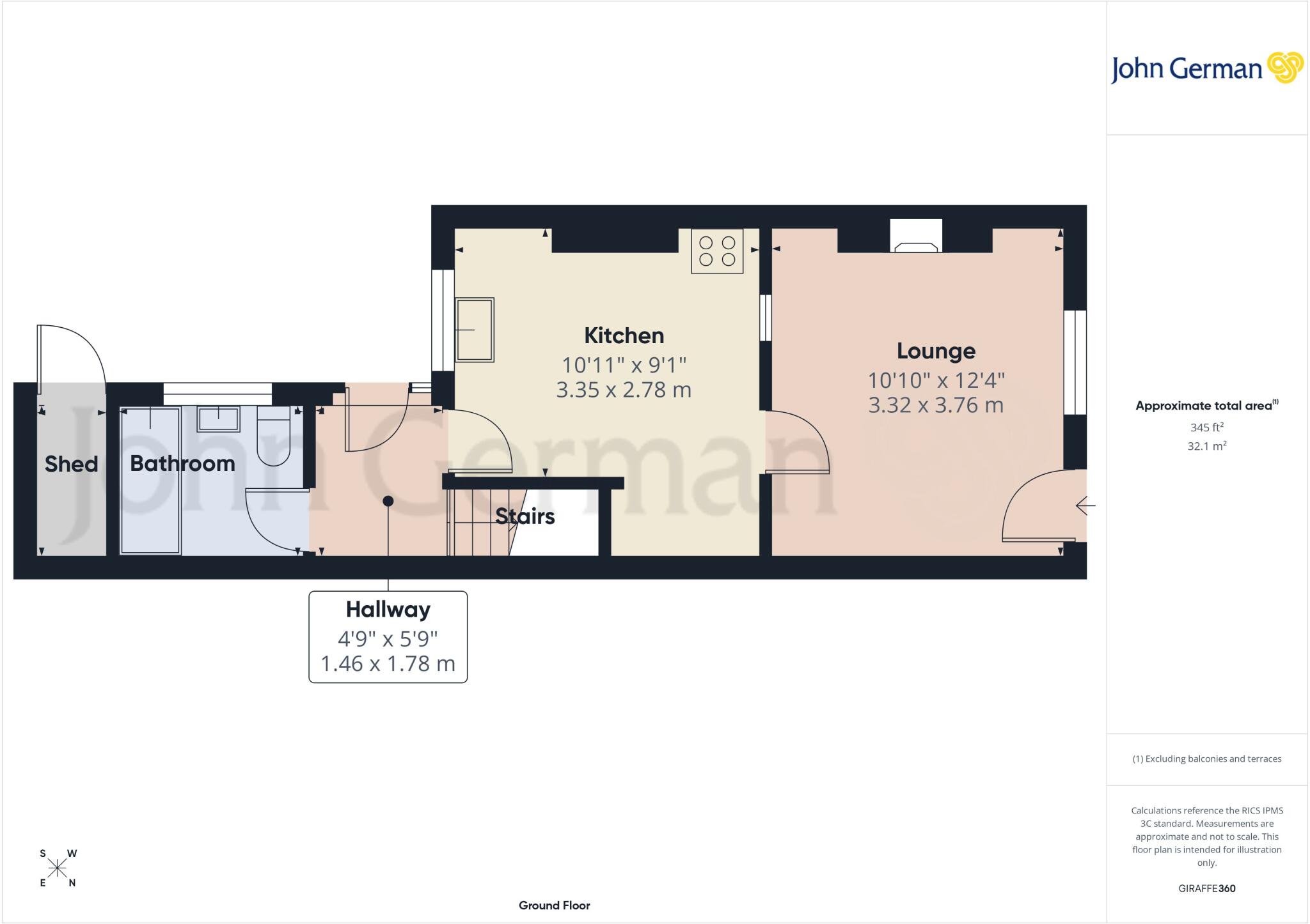 Curzon Street, Ibstock floorplan