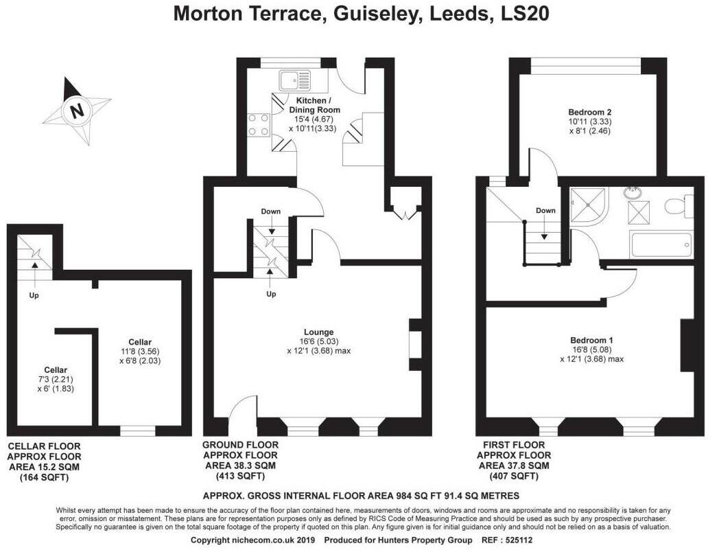 Morton Terrace, Guiseley, Leeds floorplan