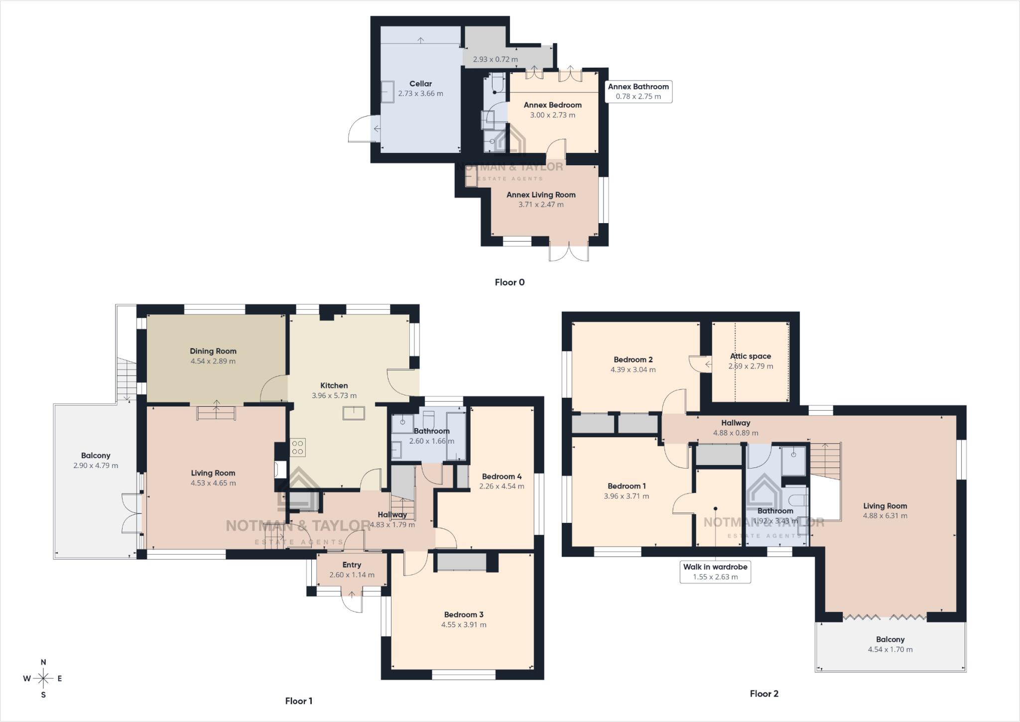 New Road, Kingsand floorplan
