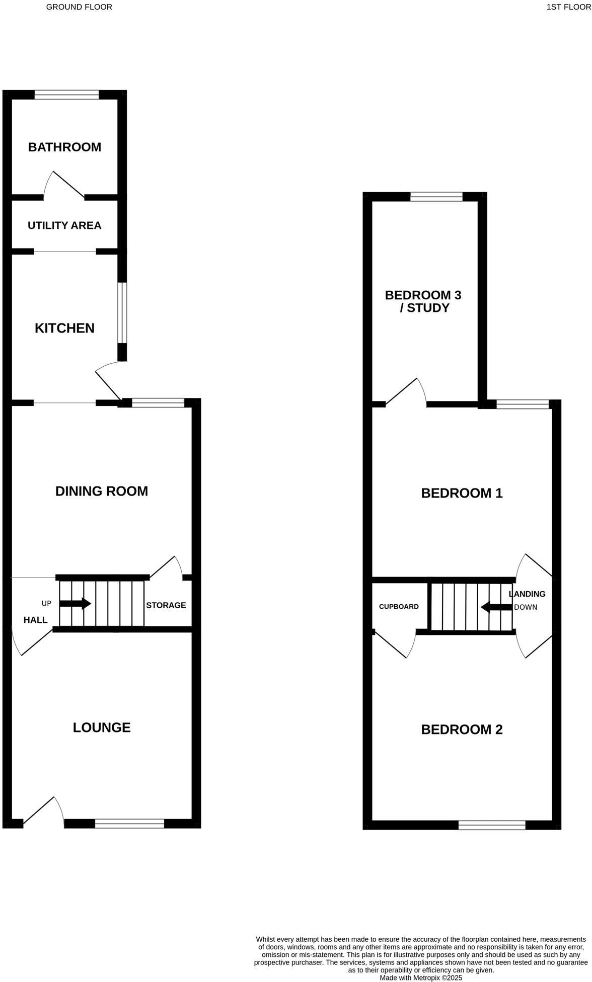 Sydney Street, Brightlingsea floorplan
