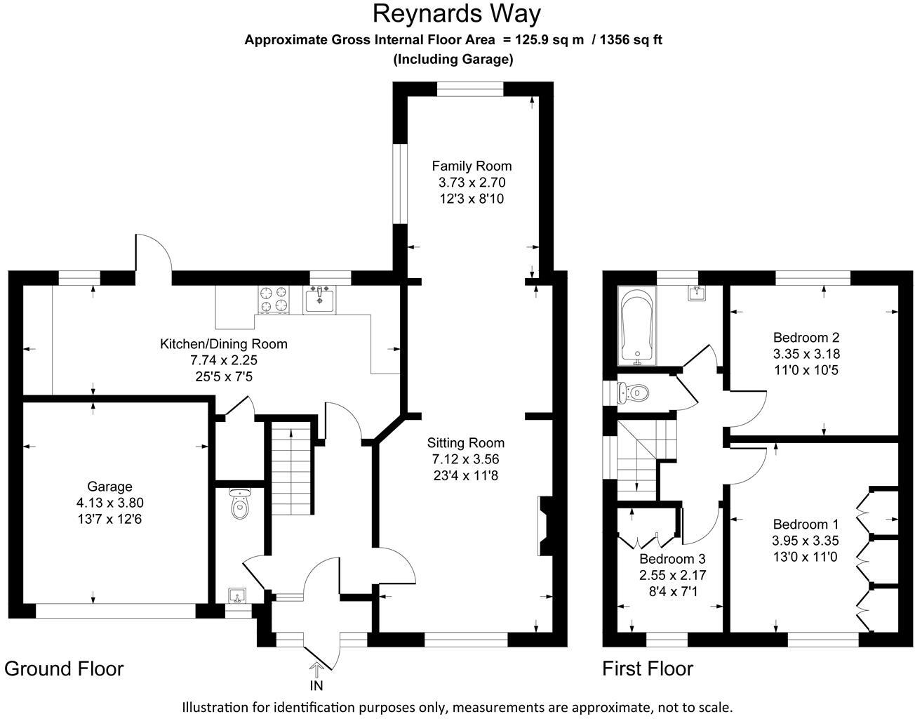 Reynards Way, Bricket Wood, St. Albans floorplan