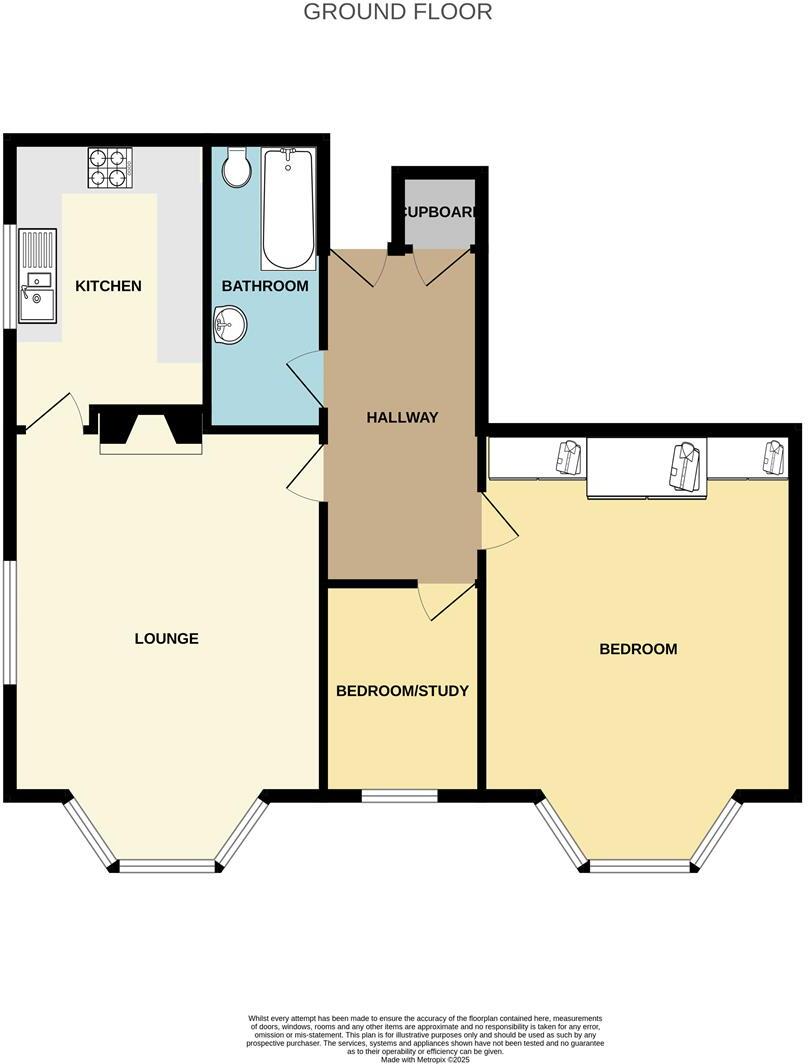 Hartington Road, Buxton floorplan
