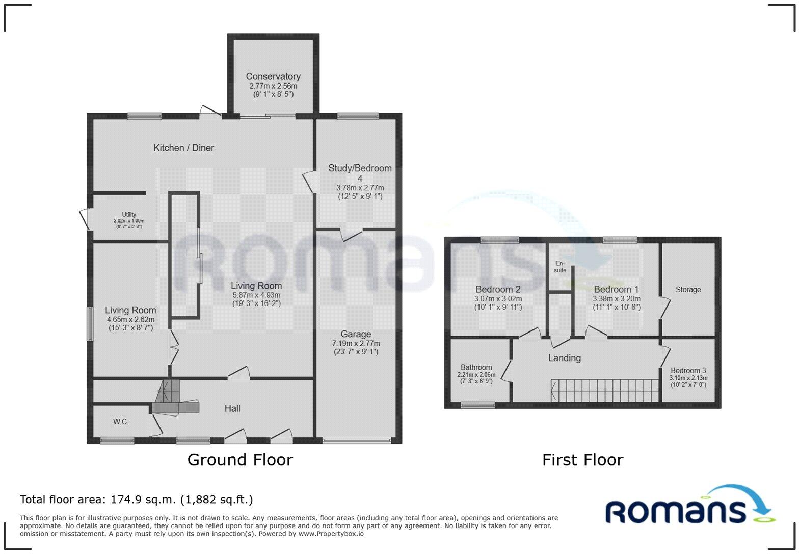 Vauxhall Drive, Woodley, Reading, RG5 floorplan