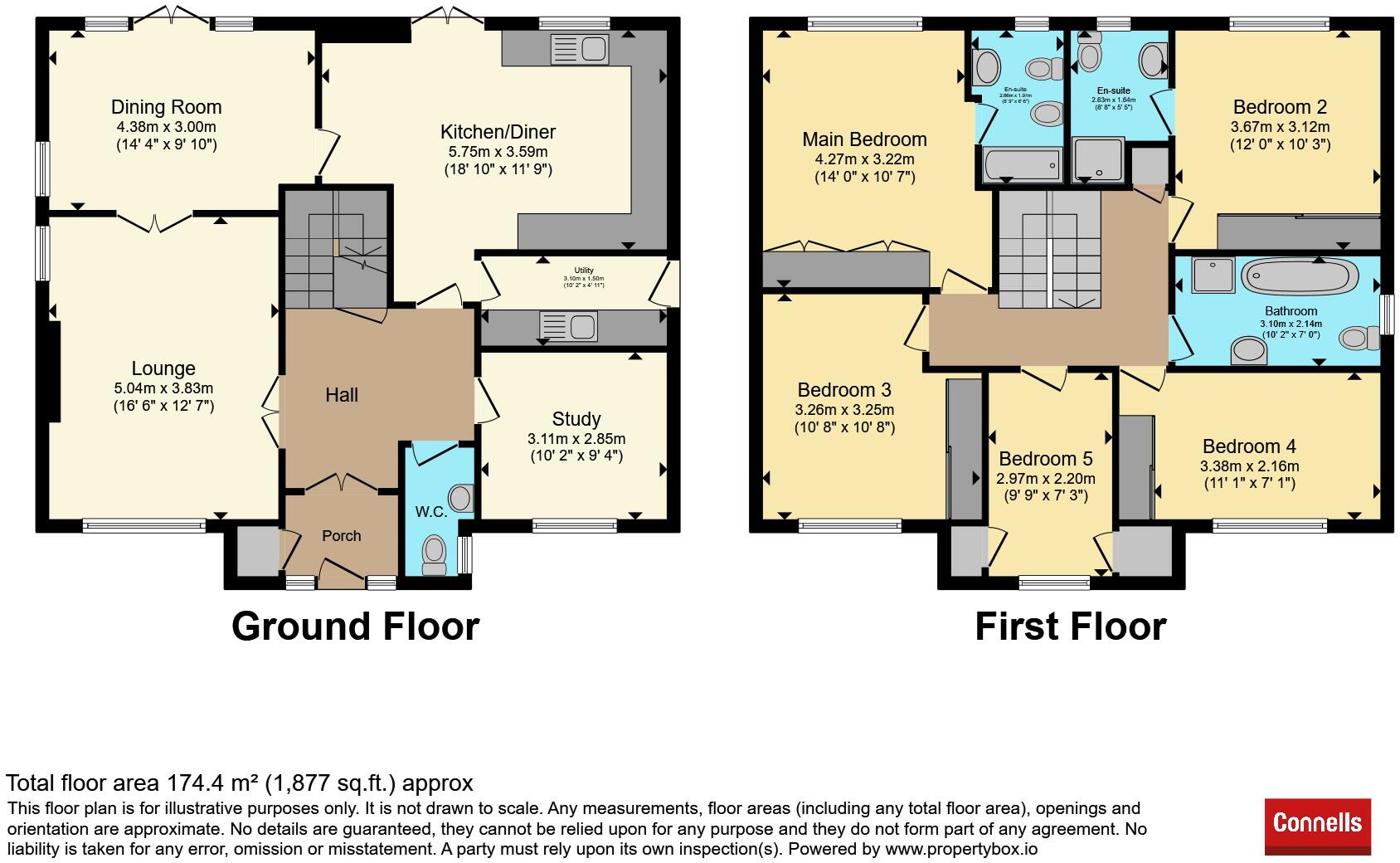 Lamplighters Close, Hempstead, Gillingham floorplan