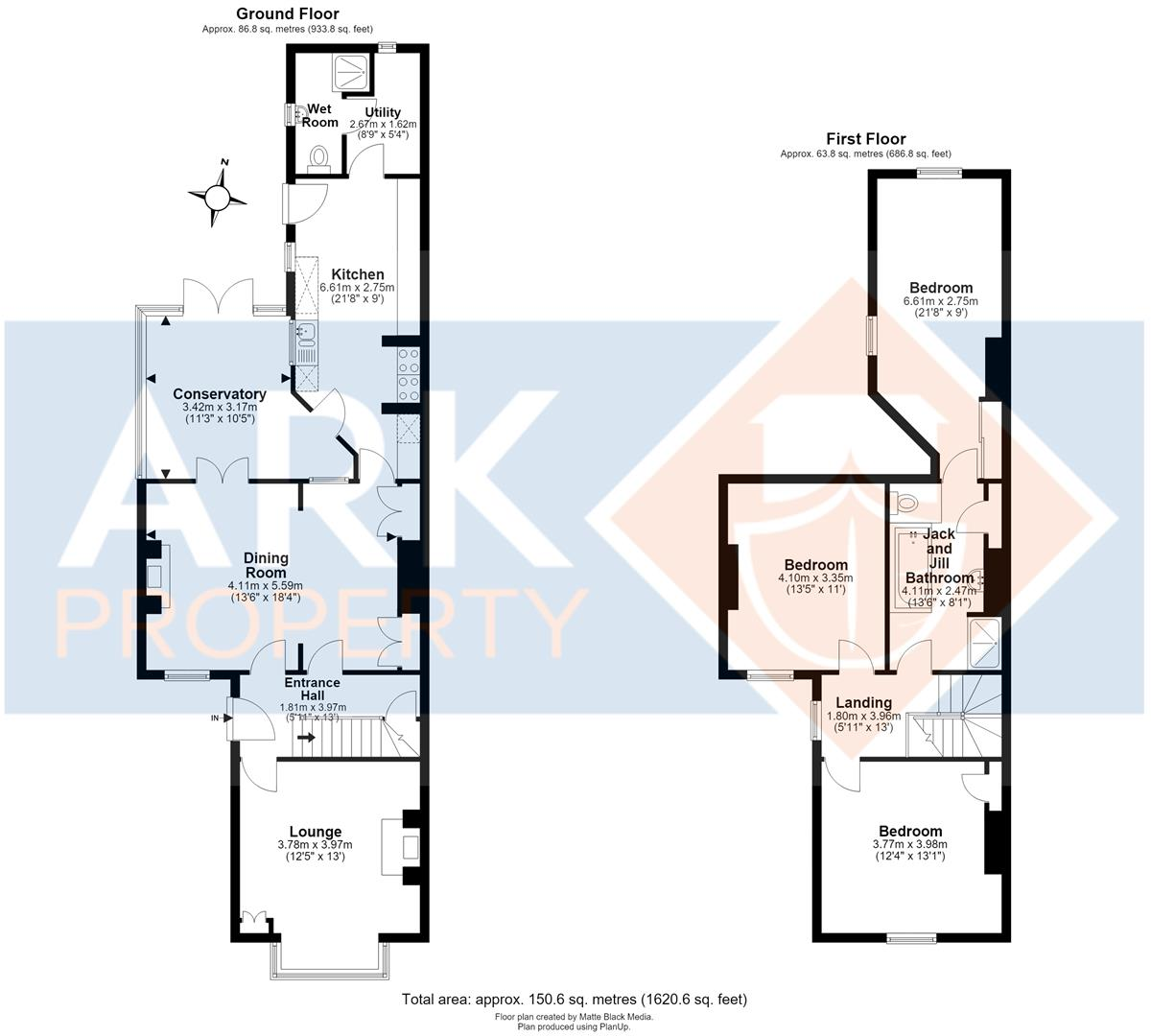 Winsover Road, Spalding floorplan