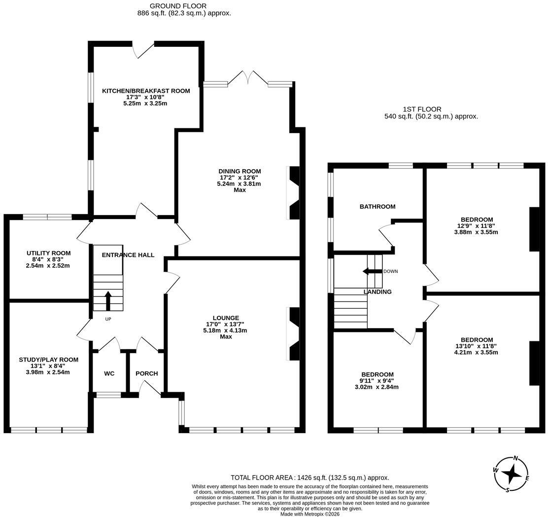 Lyndhurst Road, Benton, Newcastle upon Tyne floorplan