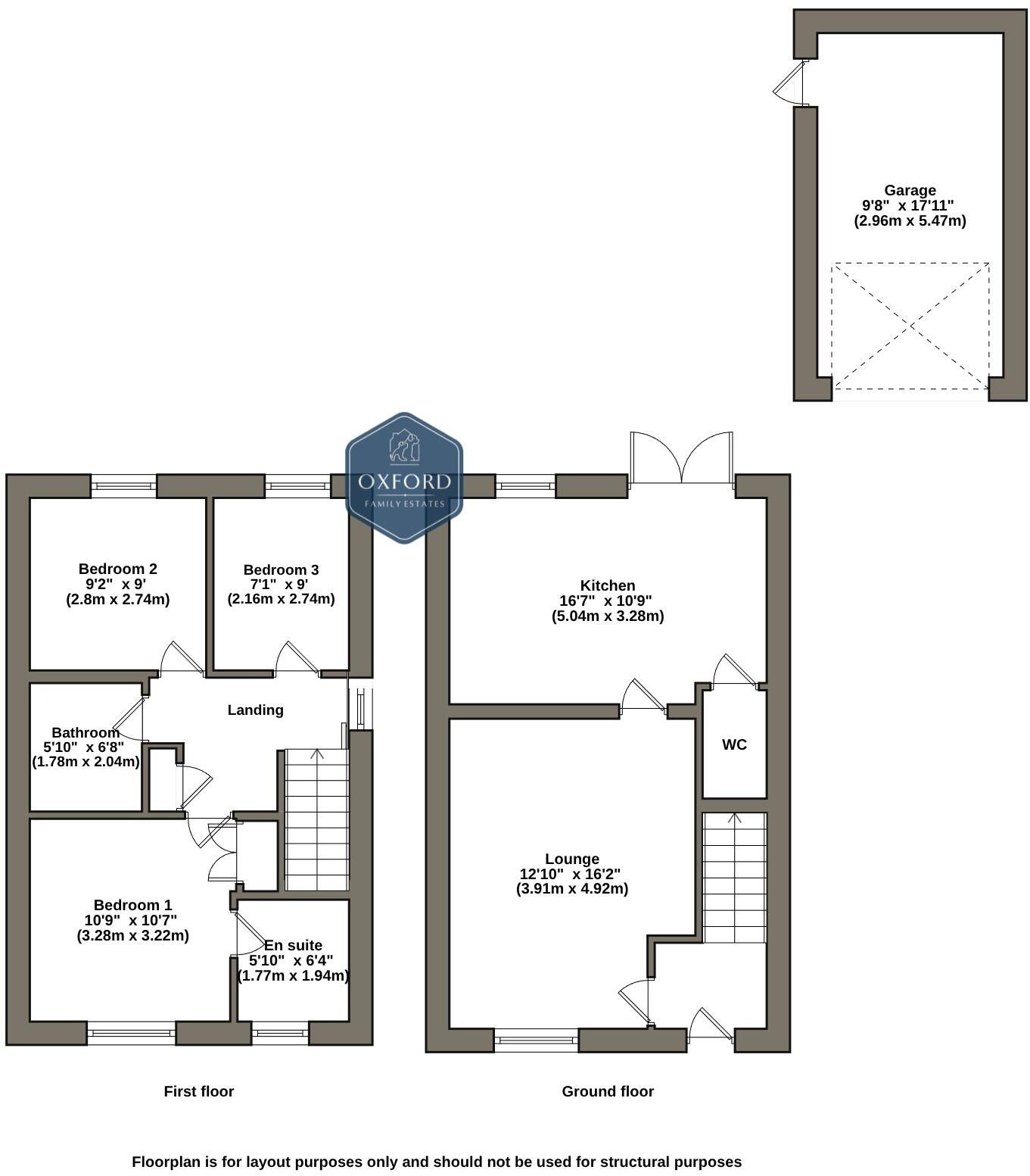 Belton Park Road, Skegness, PE25 1GW floorplan