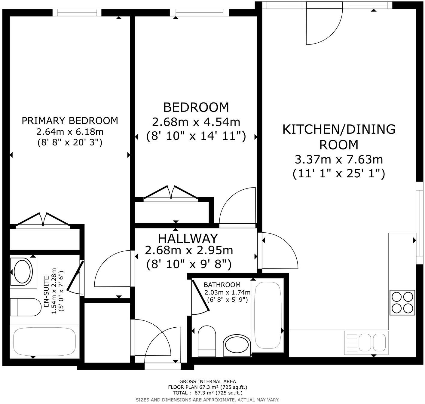 Curbridge Road, Witney, OX29 floorplan