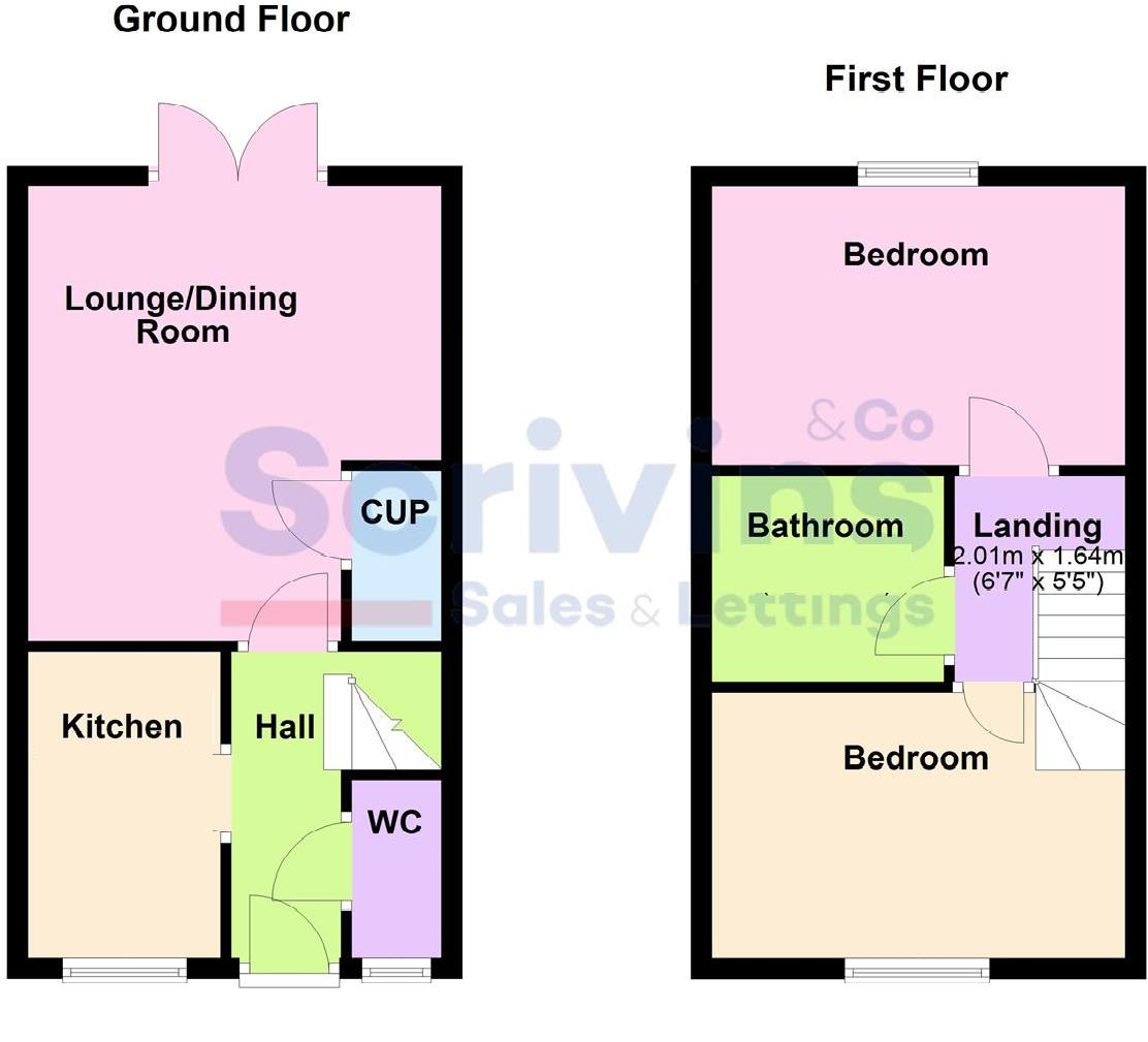 Navy Close, Burbage, Hinckley floorplan