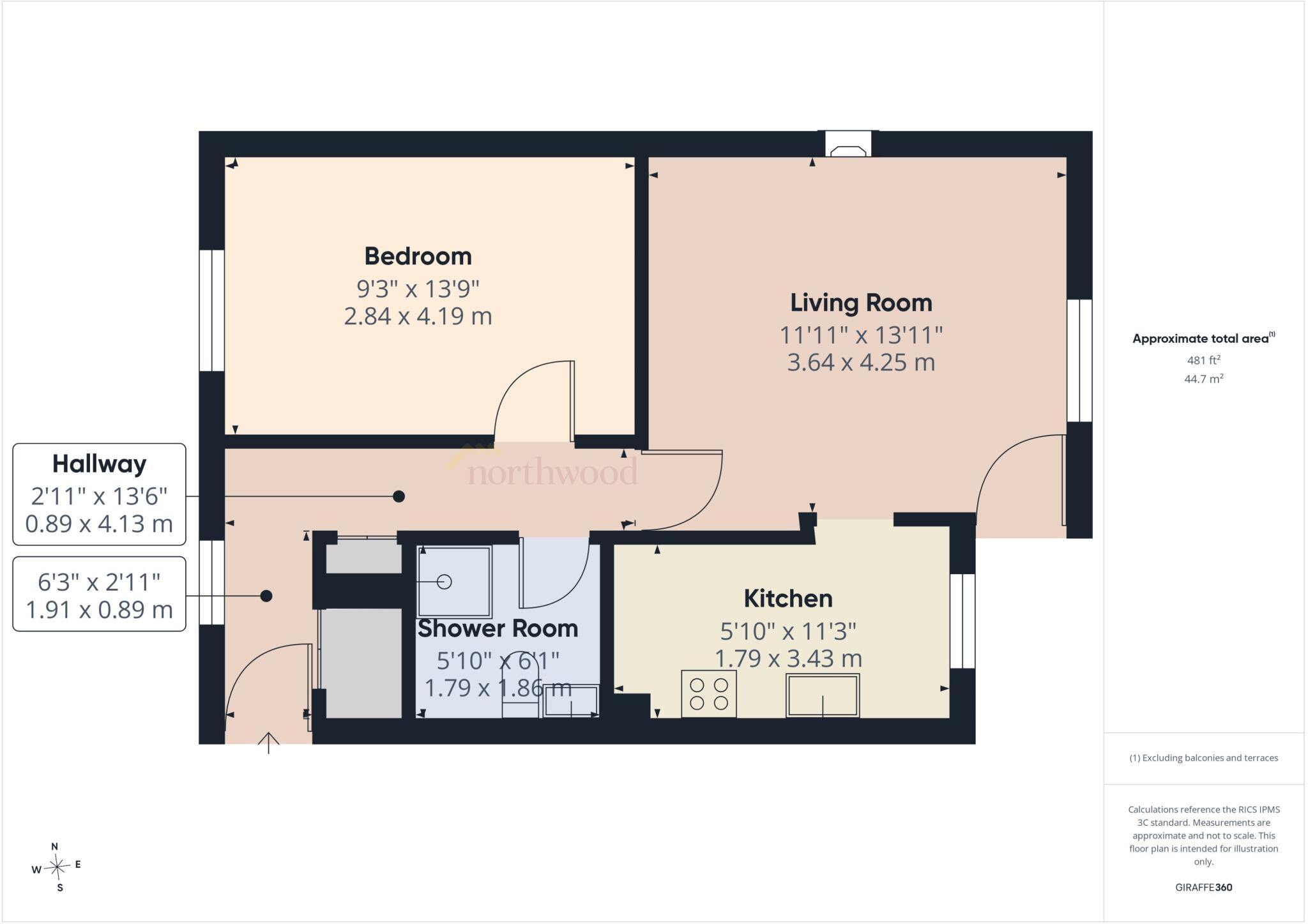 Regal Close, Cosham, Portsmouth, PO6 floorplan