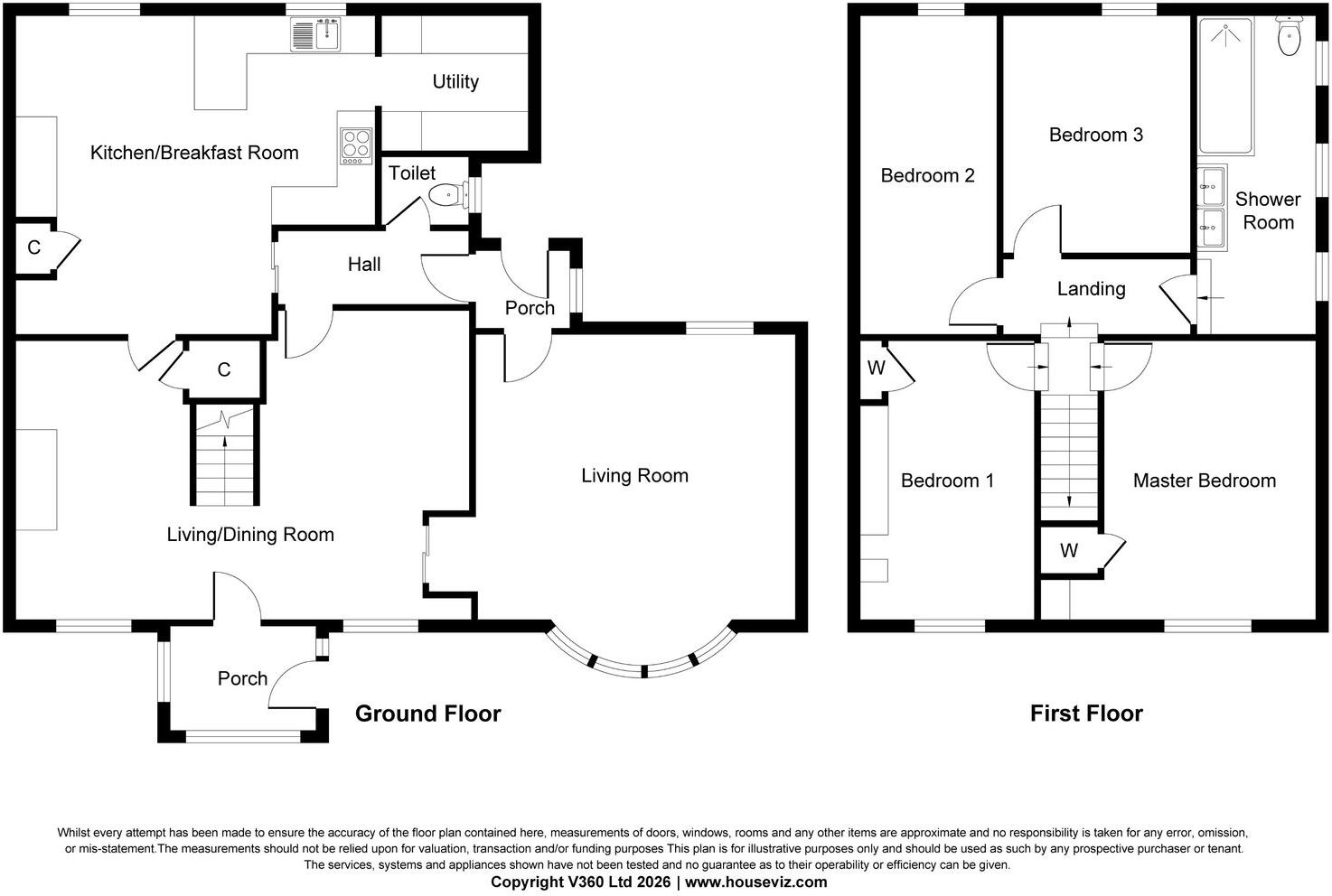 High Street, Delabole, PL33 floorplan