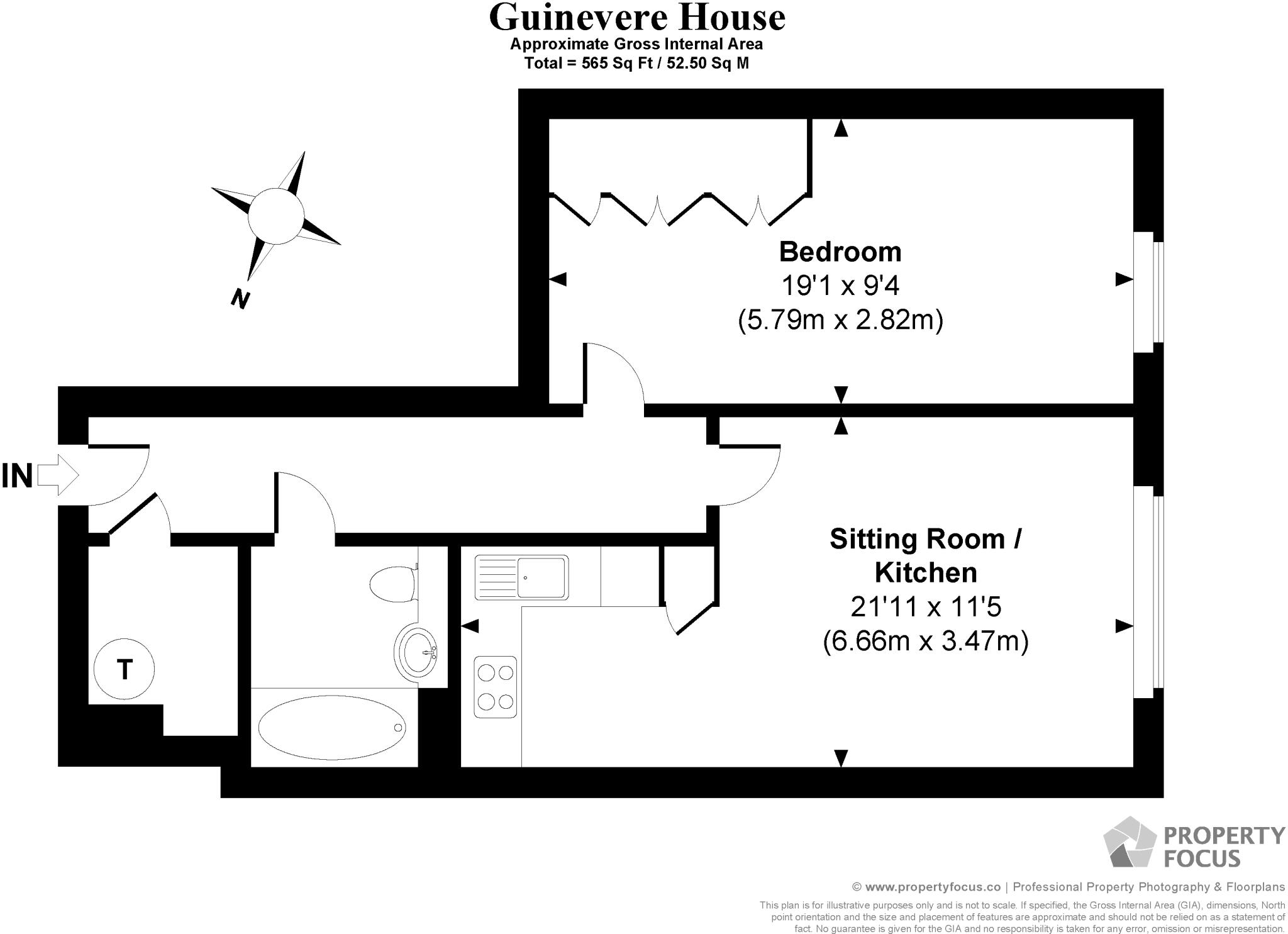Fellowes Rise, Winchester, Hampshire, SO22 floorplan