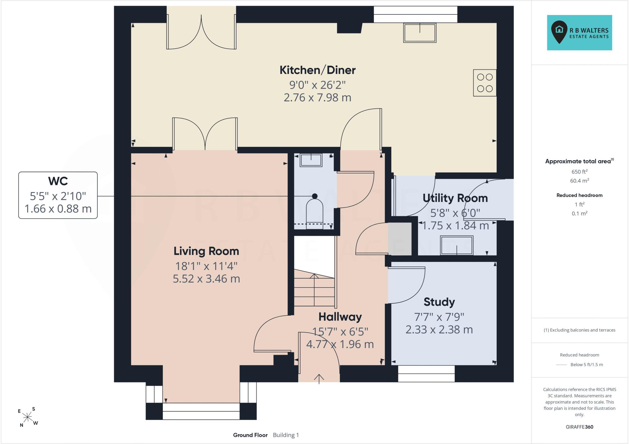 Weaver Crescent, Twigworth floorplan