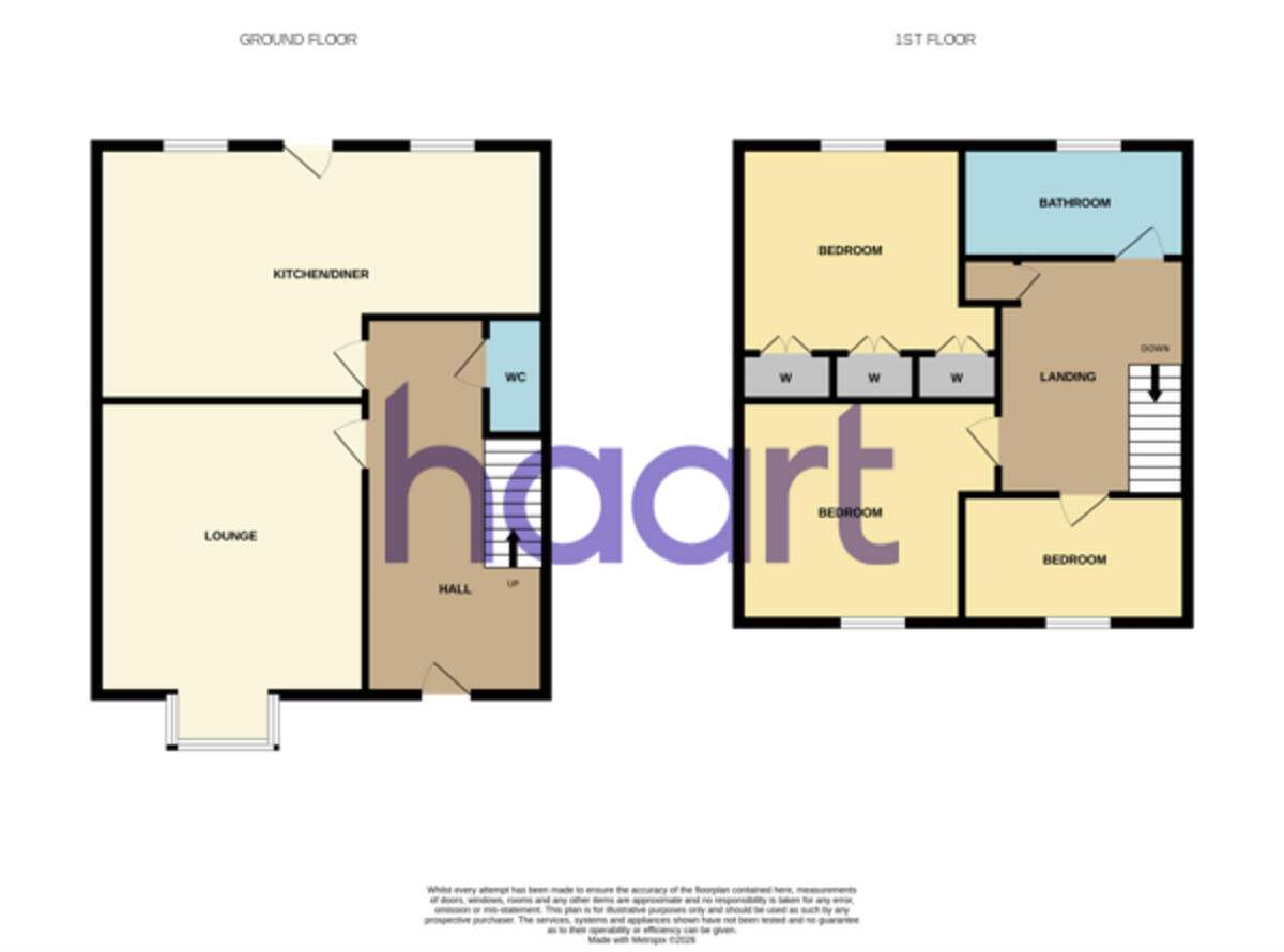 Sentinel Road, Northampton floorplan