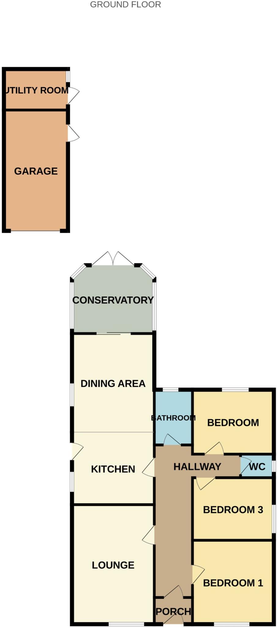 Beacon Park Drive, Skegness, PE25 floorplan