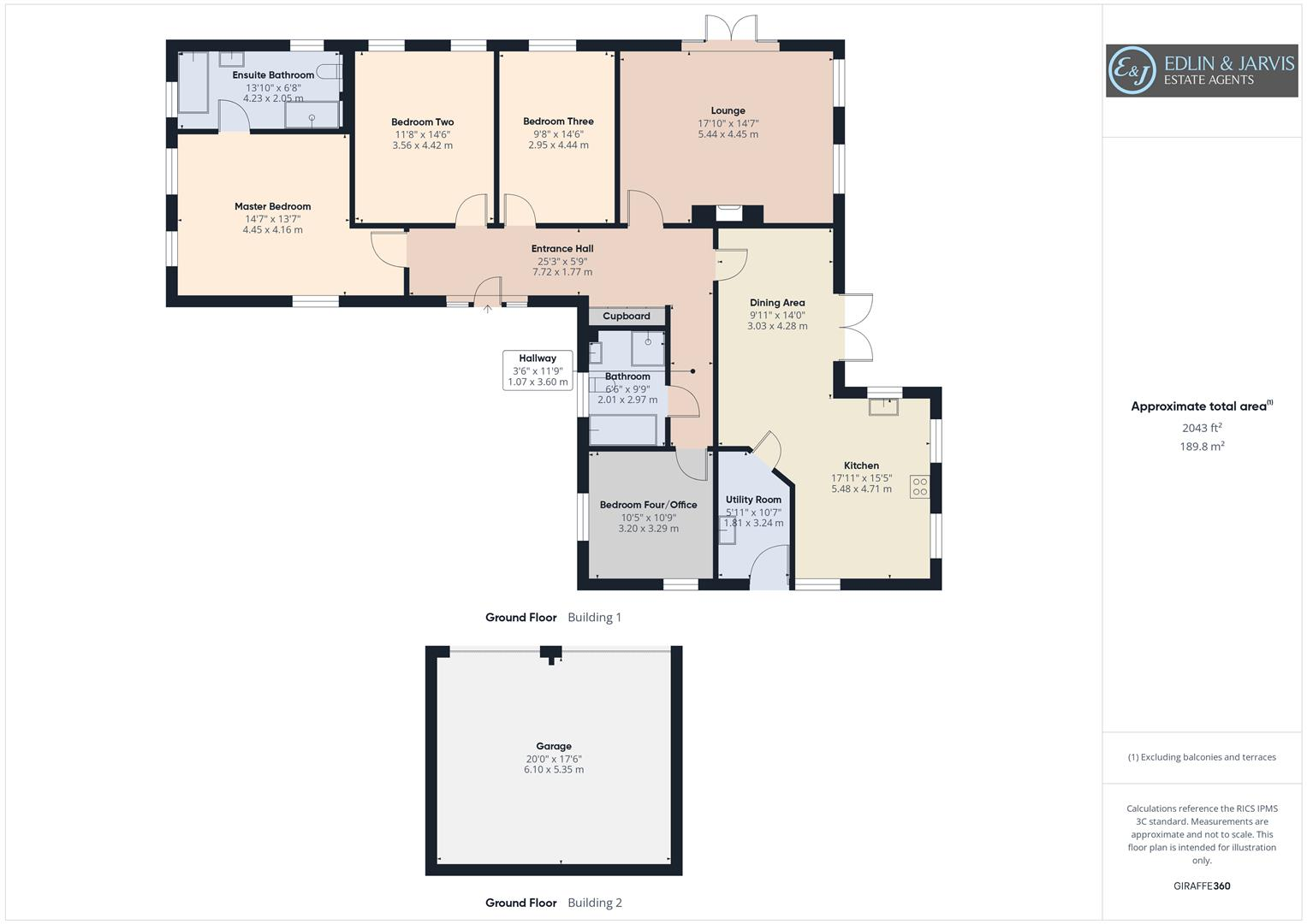 Church View Paddock, Post Office Lane, floorplan