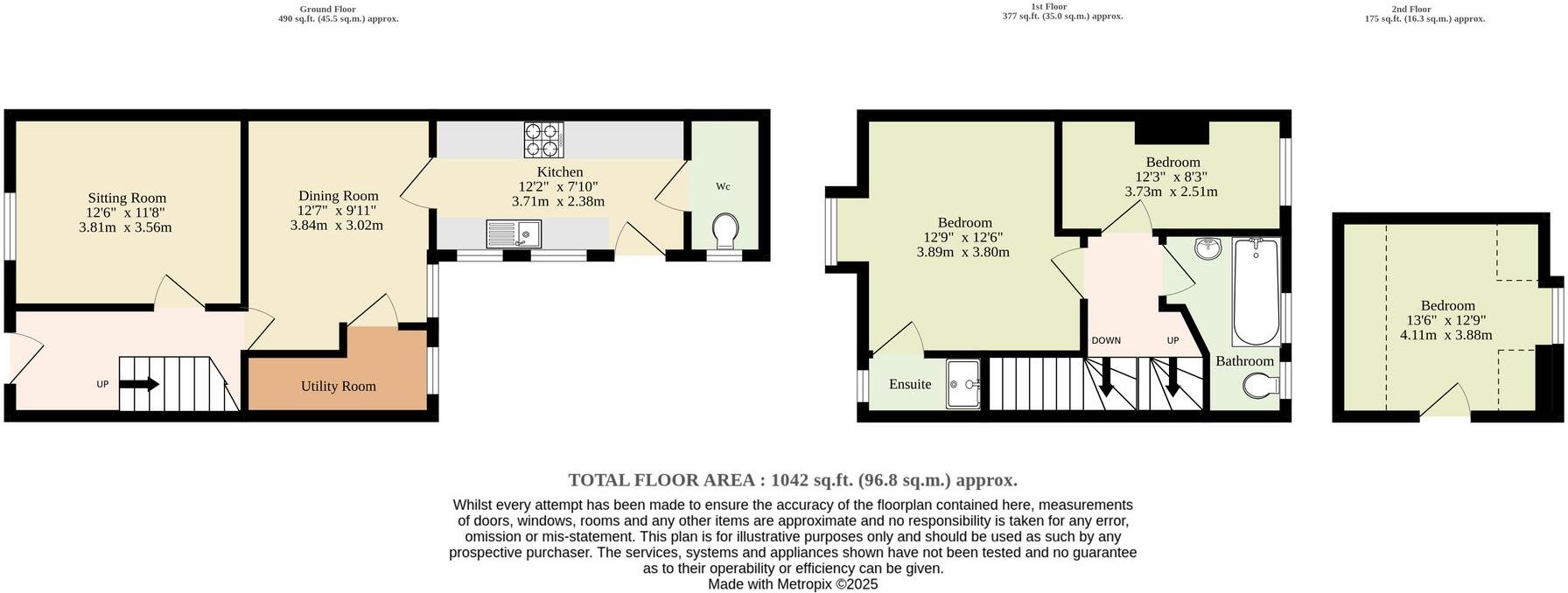 West Street, Cromer floorplan