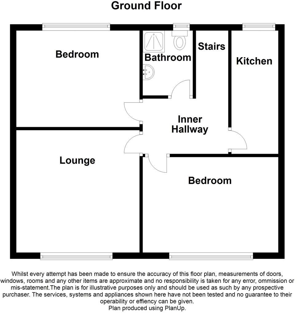 Town Lane, Little Neston, Neston floorplan