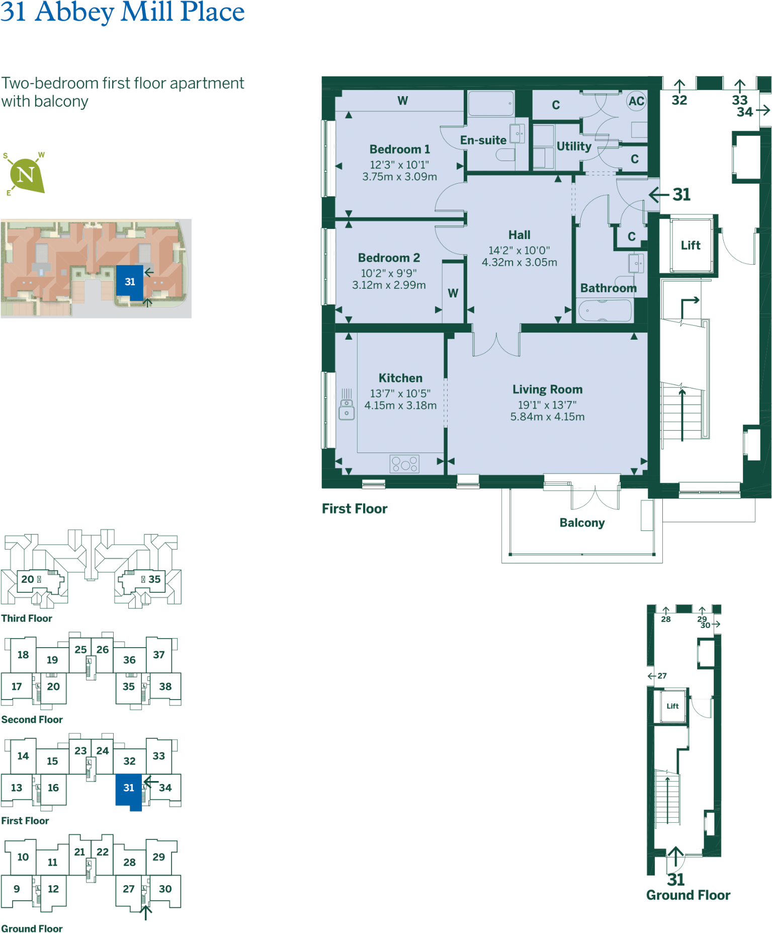 Station Road,
Bishops Waltham,
SO32 1DH floorplan