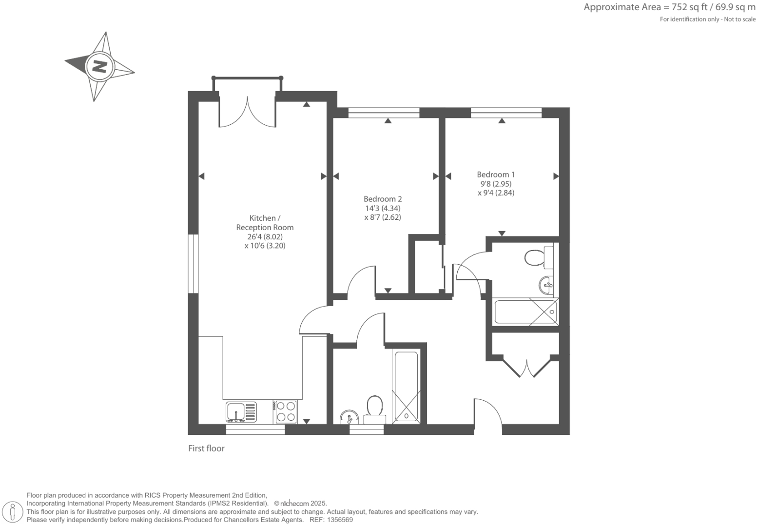 Erlestoke Avenue, Didcot floorplan
