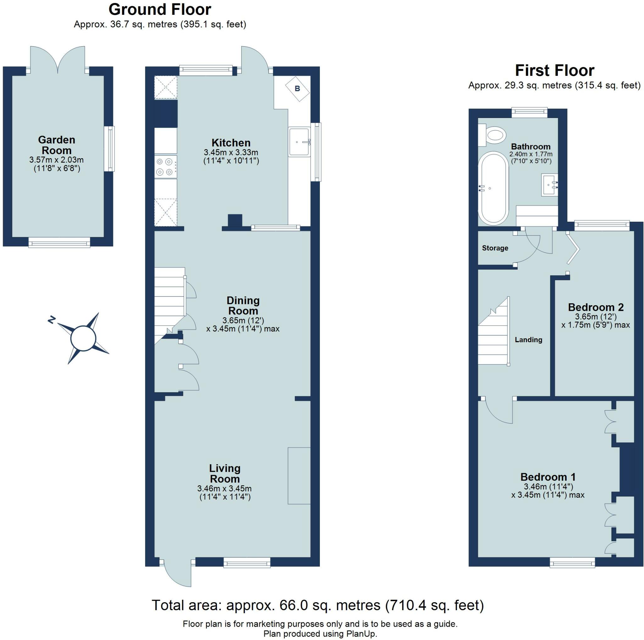 Park Street, St. Albans, Hertfordshire, AL2 floorplan