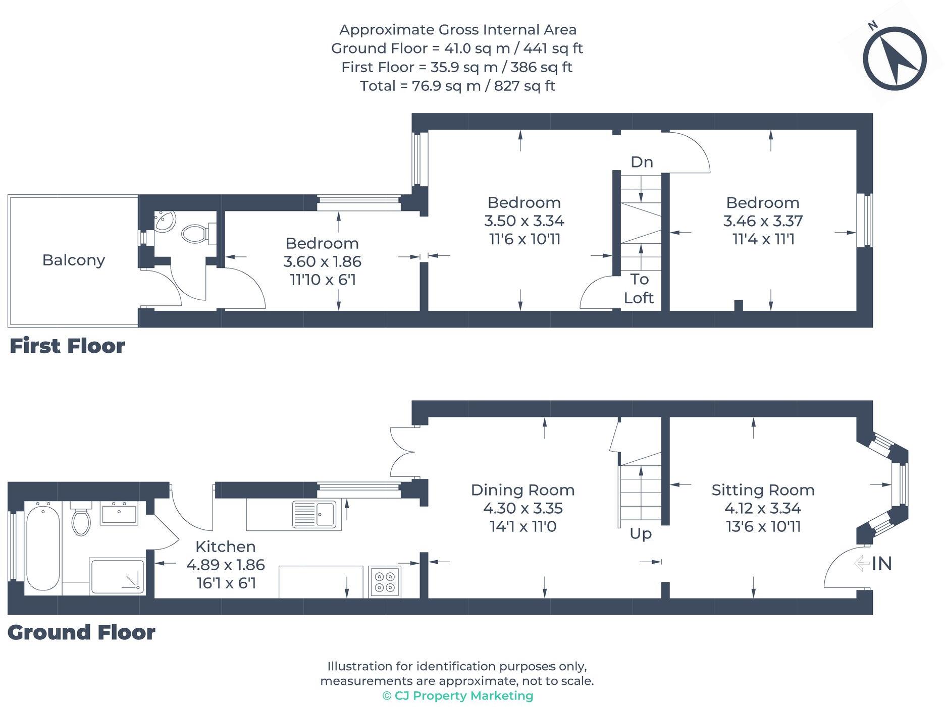 Neal Street, Watford, WD18 floorplan
