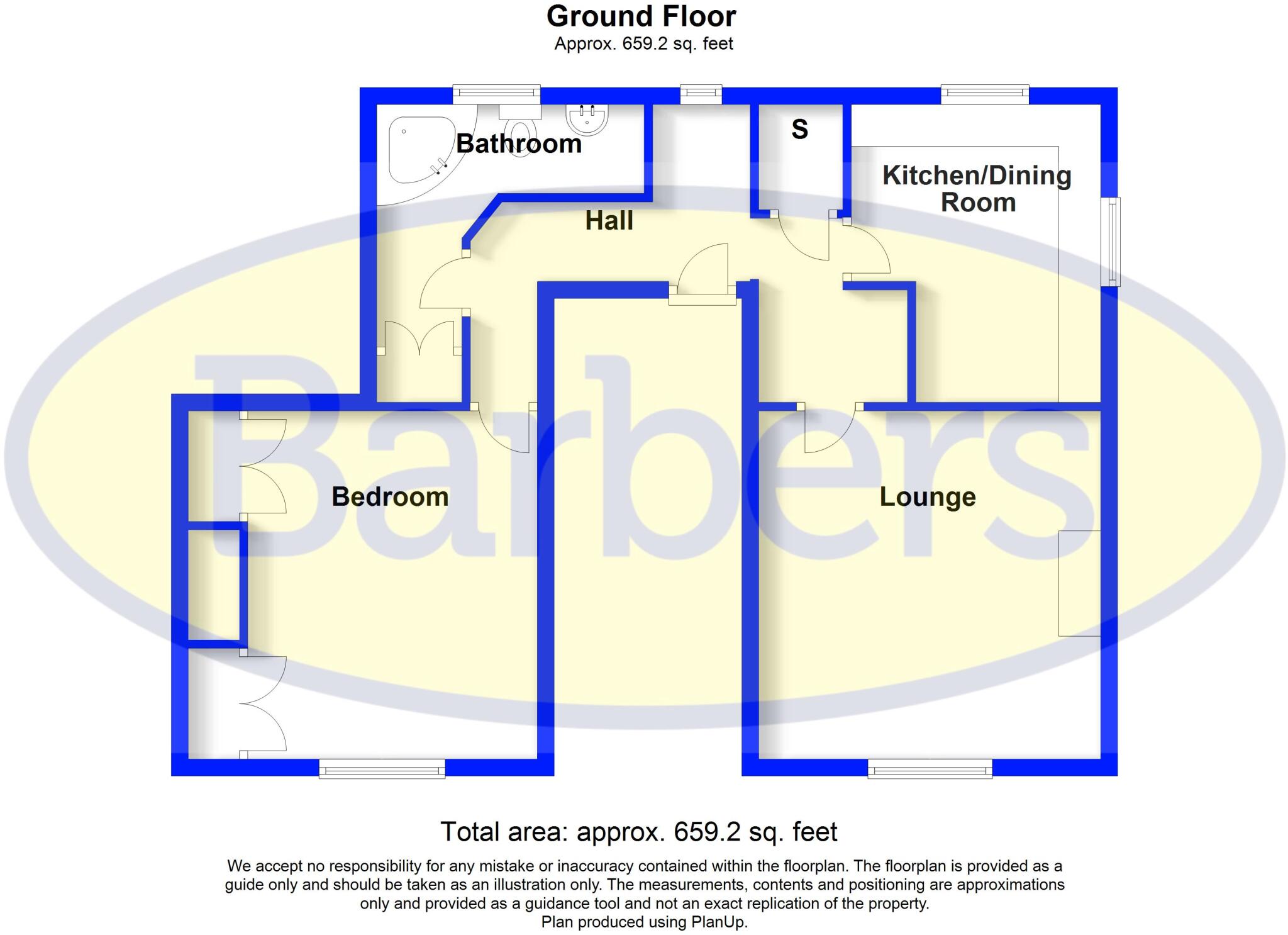 Chester Road, Whitchurch, Shropshire floorplan