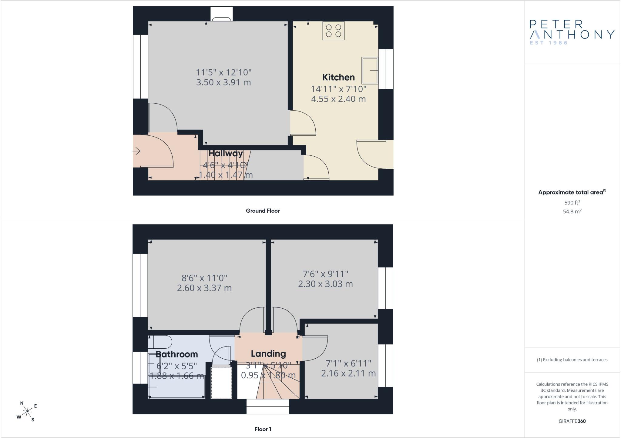Tudor Close, Stockport, SK5 floorplan