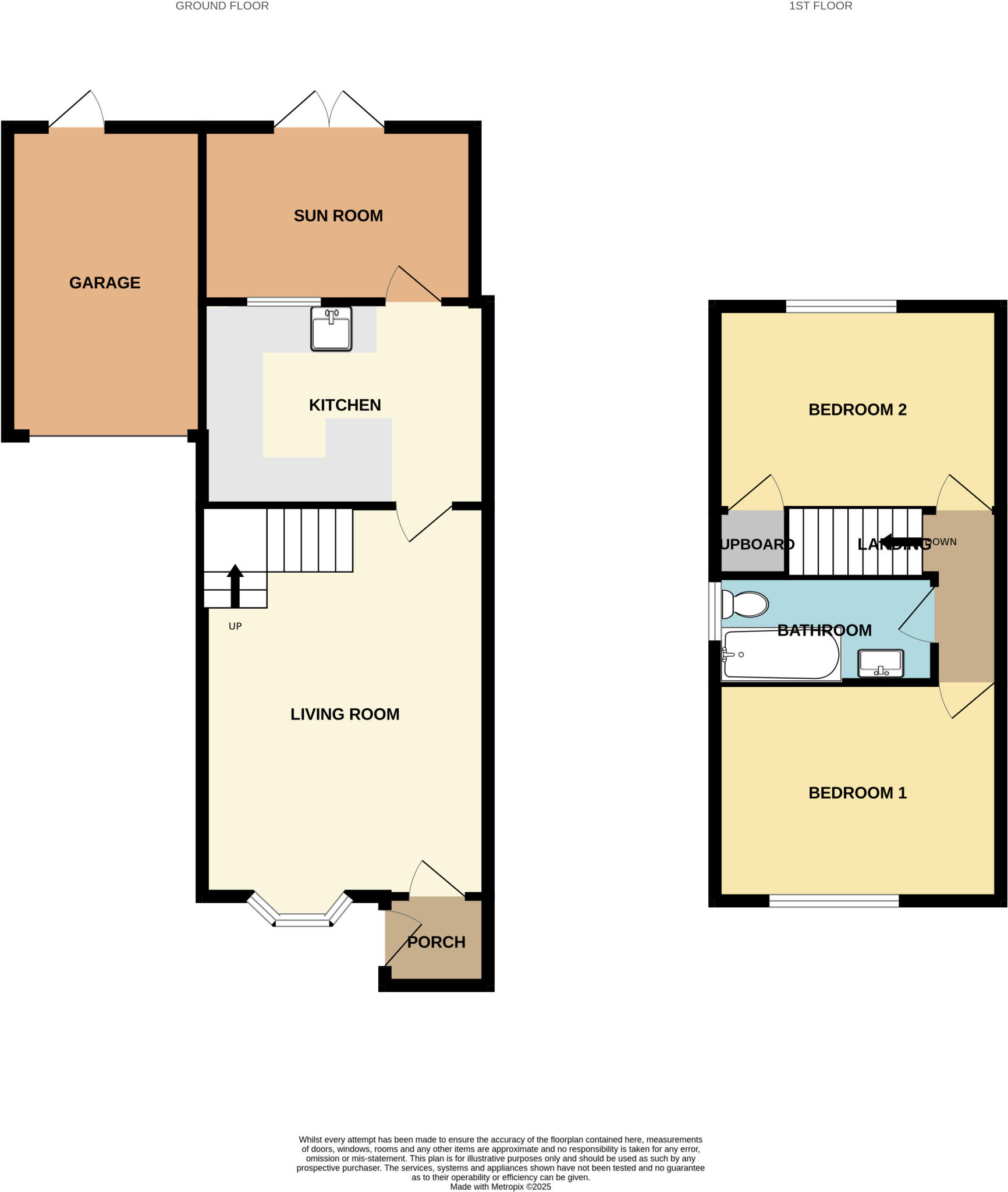 Gilpin Way, Great Notley, CM77 floorplan