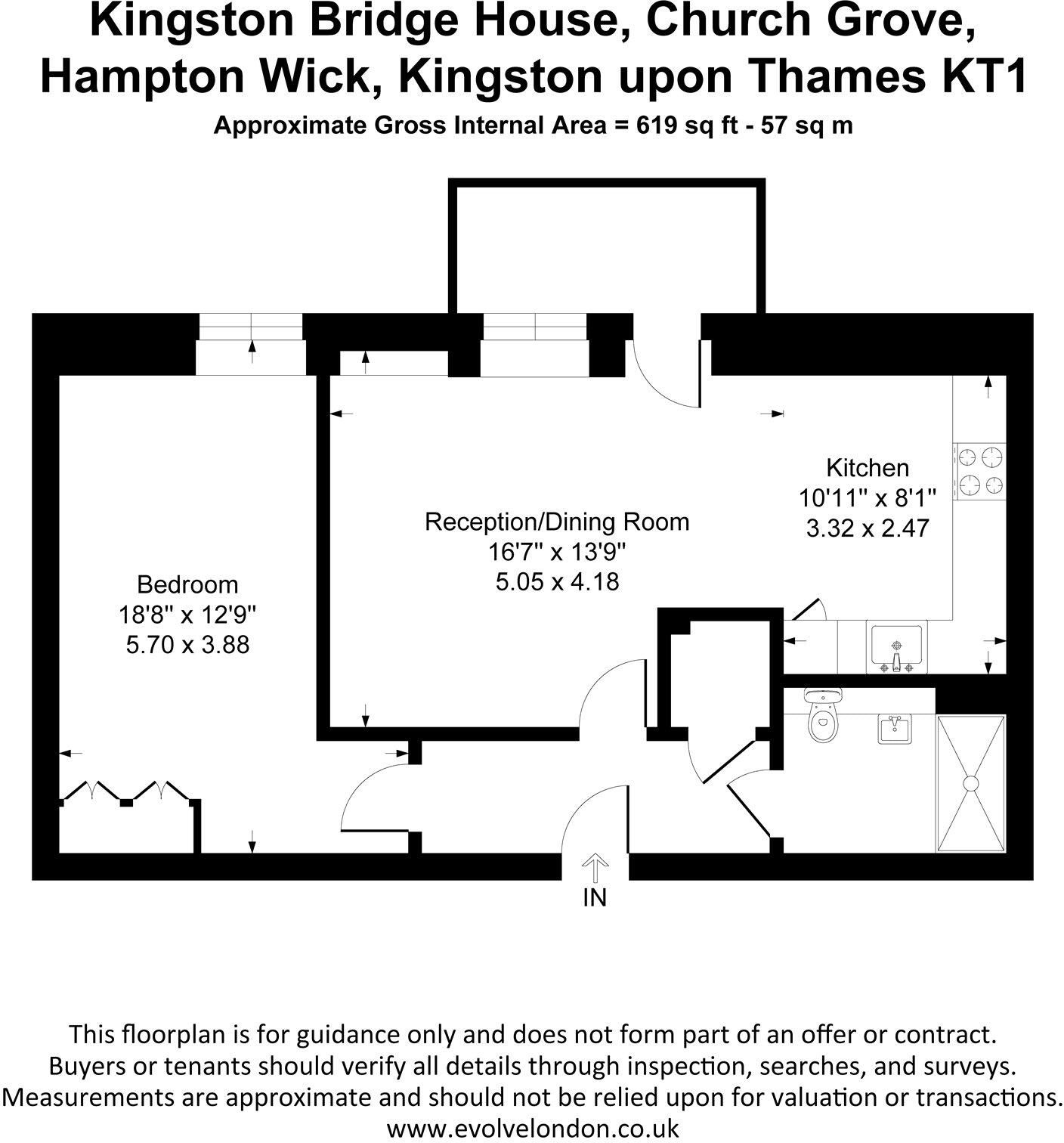 Church Grove, Hampton Wick floorplan
